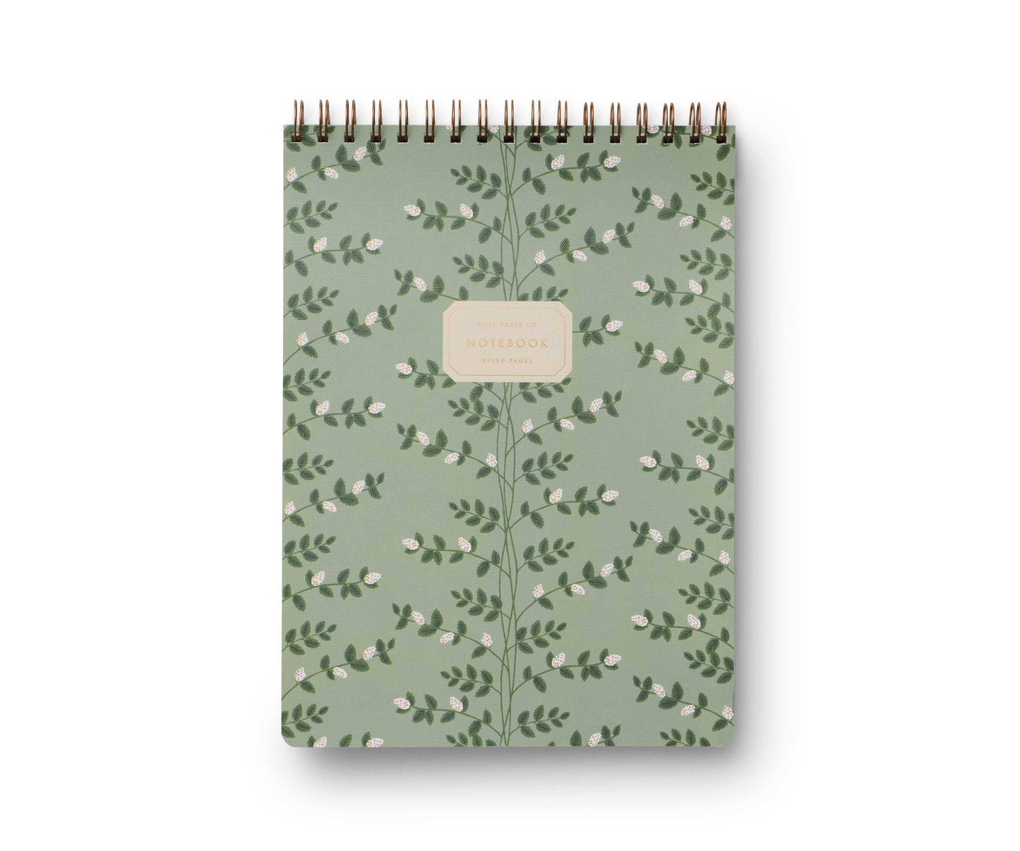 Rifle Paper Co. - Climbing Vines Large Top Spiral Notebook