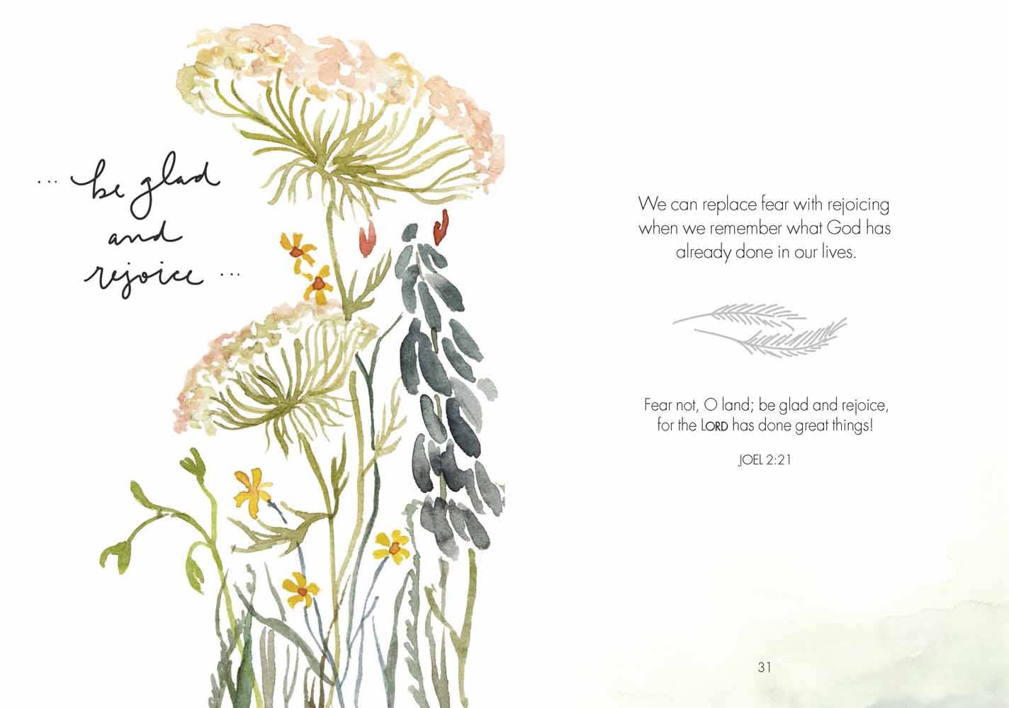Fields of Joy, Book