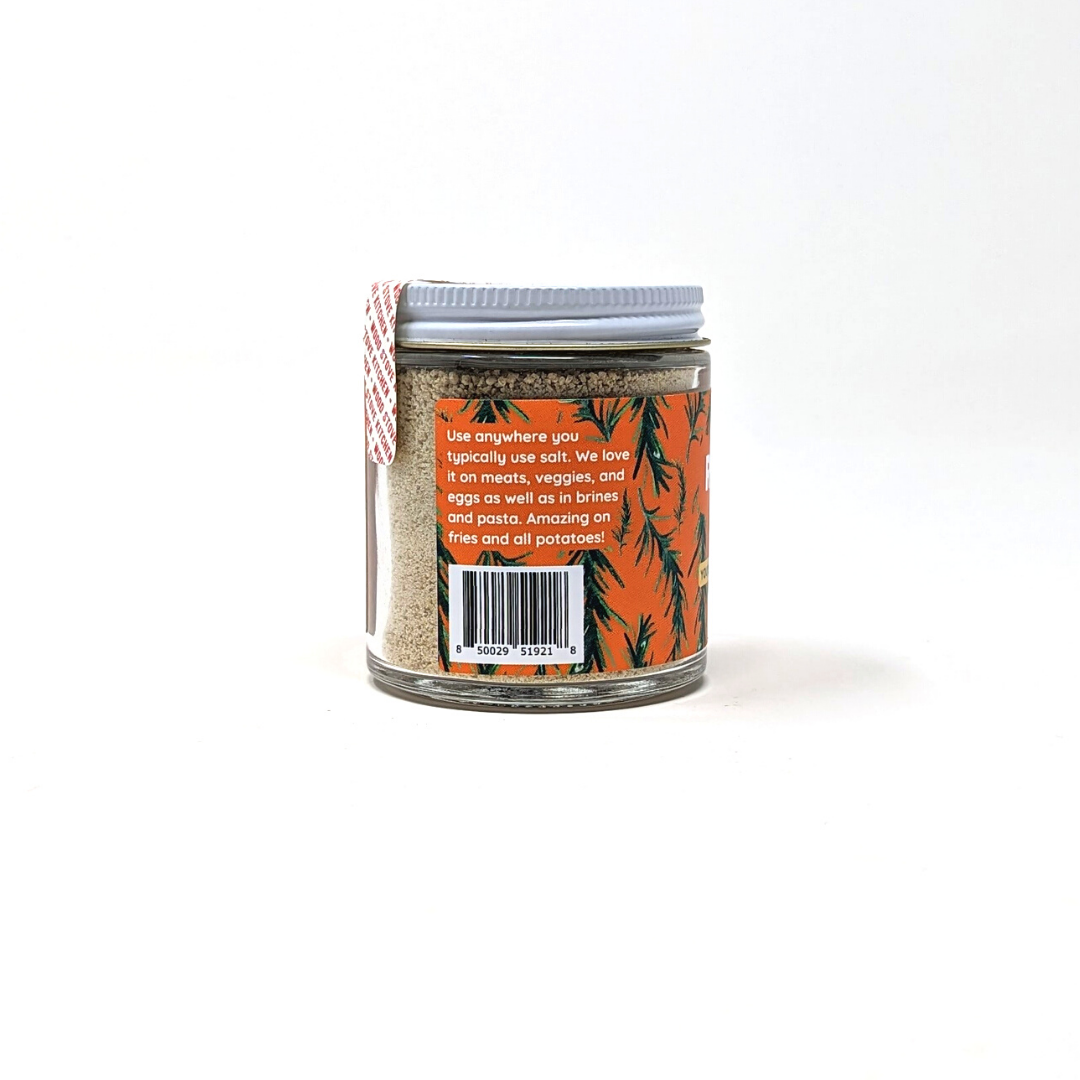 Wood Stove Kitchen - Rosemary Sea Salt (new label!)