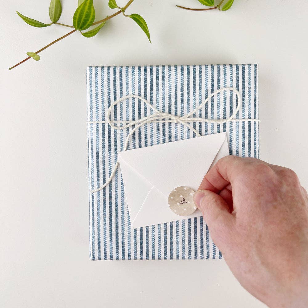 emily lex studio - Paint palette mini notecard