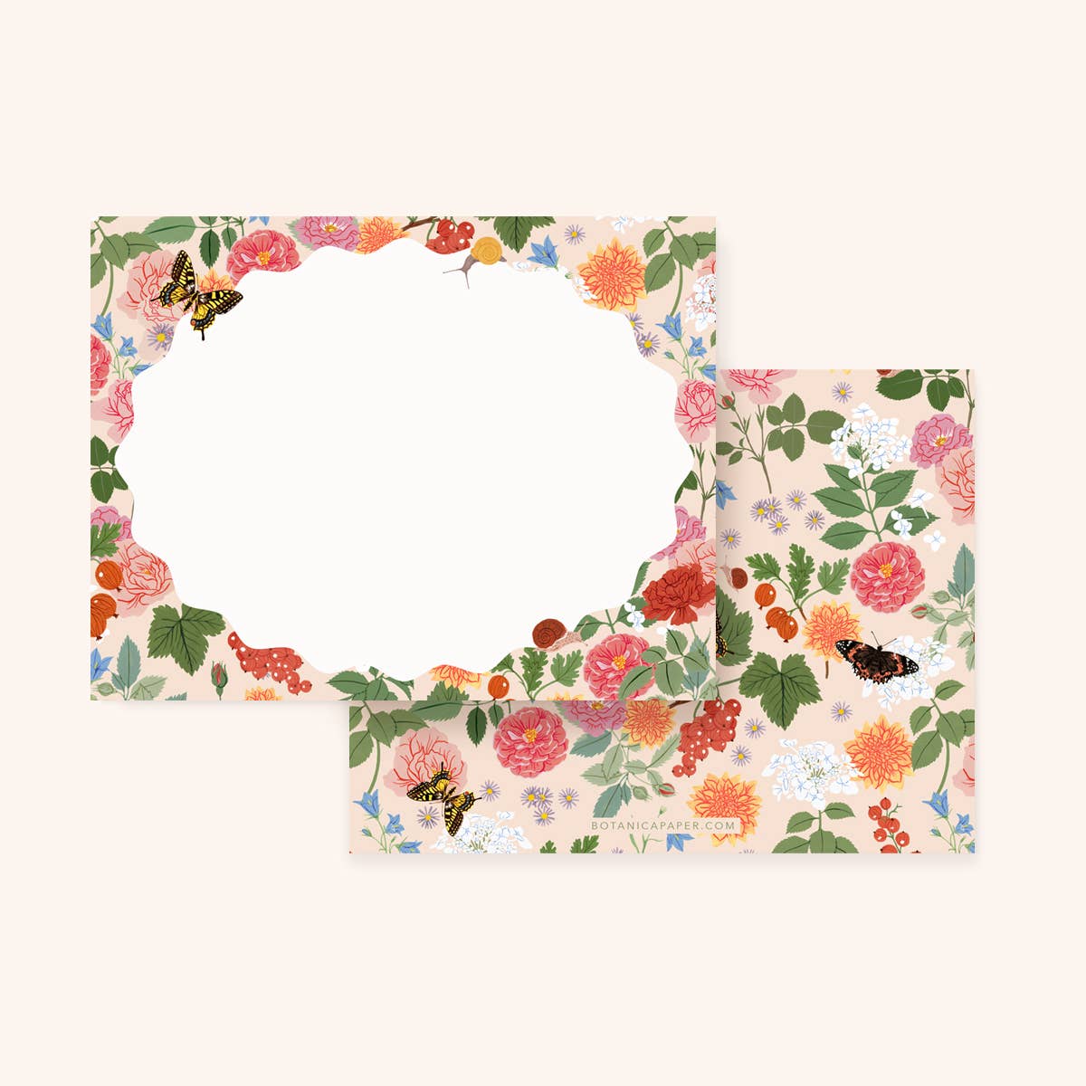 Botanica Paper Co. - REVERIE Notecards | Set of 4
