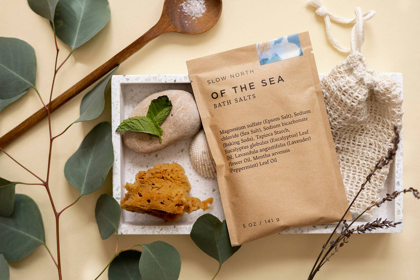 Slow North - Single-Serve Bath Salts - Of the Sea