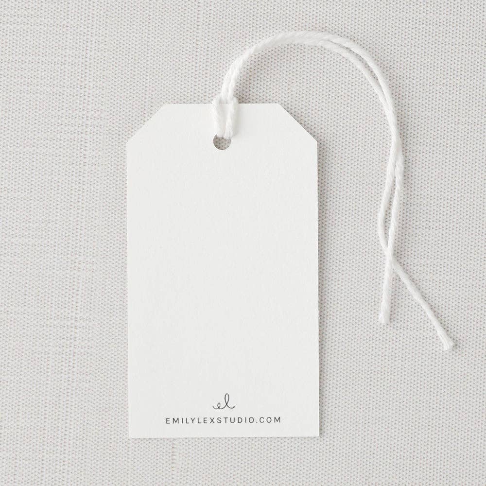 emily lex studio - Hydrangea gift tags