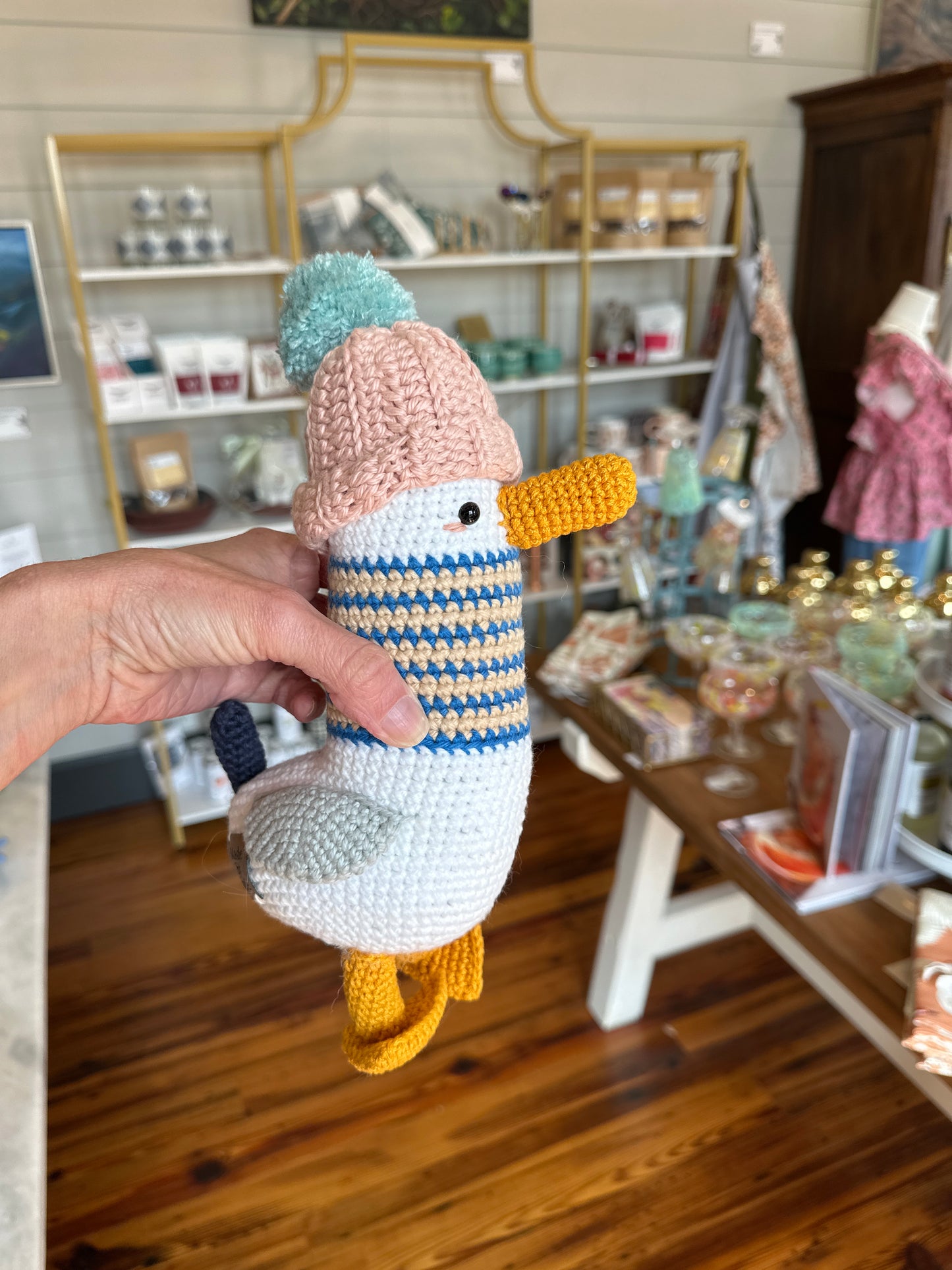 Mabel - Crochet Seagull