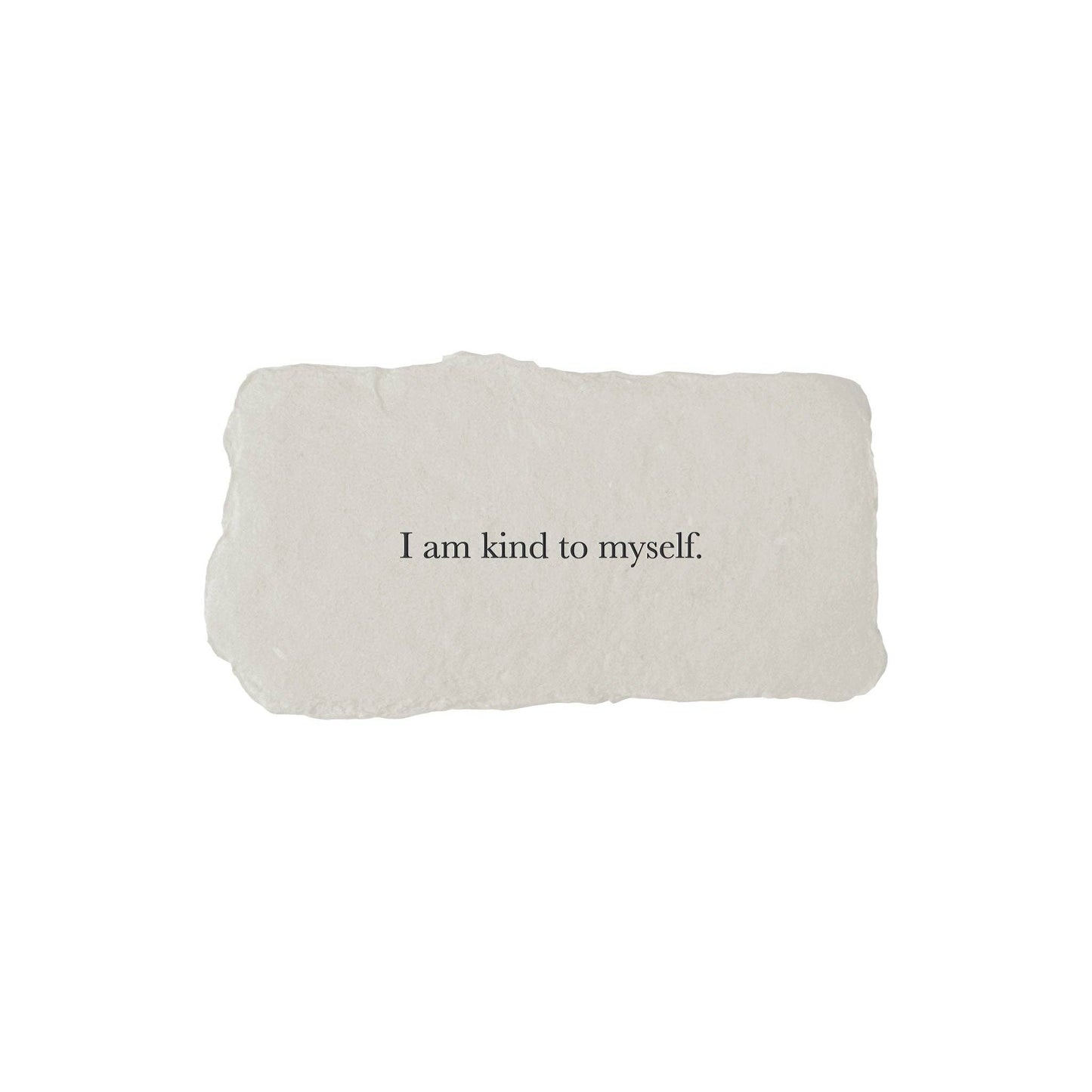 farmette - I am kind to myself affirmation card