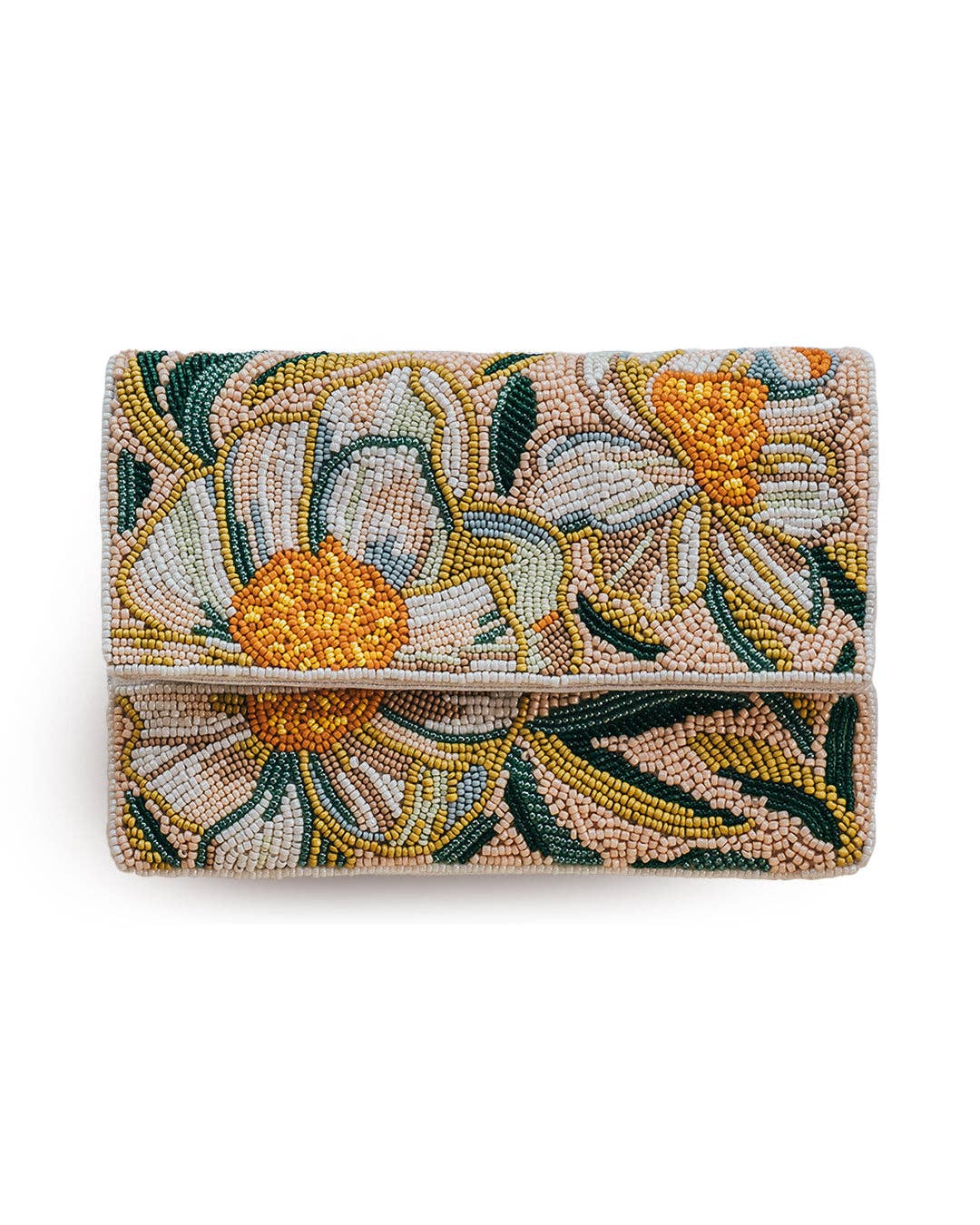 GraceLaced by Ruth Chou Simons - Claire de Lune Beaded Clutch