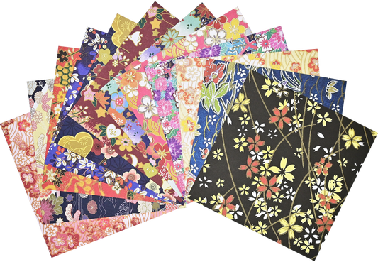 Peter Pauper Press - Origami Paper Washi Patterns (500 Sheets)