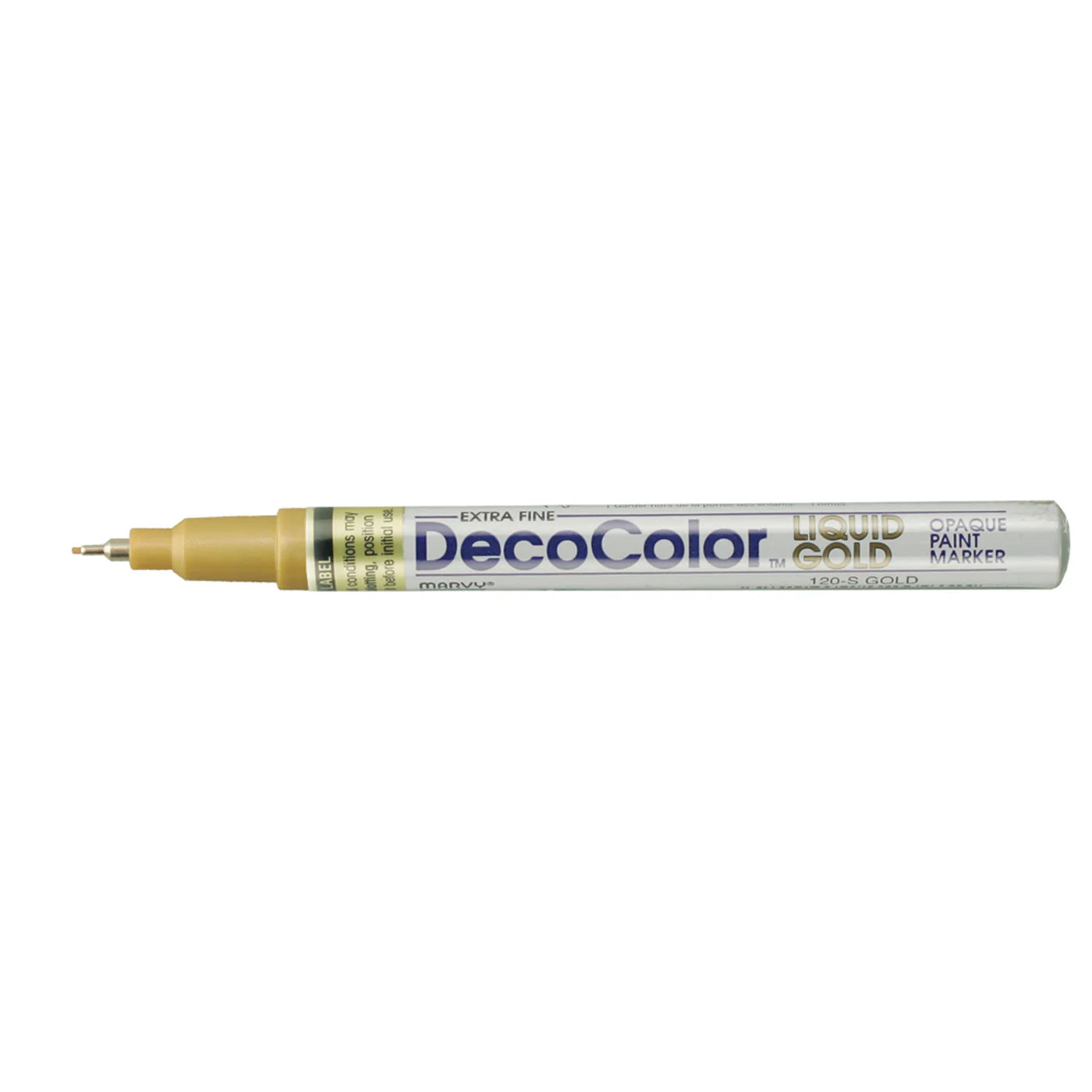 Deco Gold Extra Fine Oil Pen