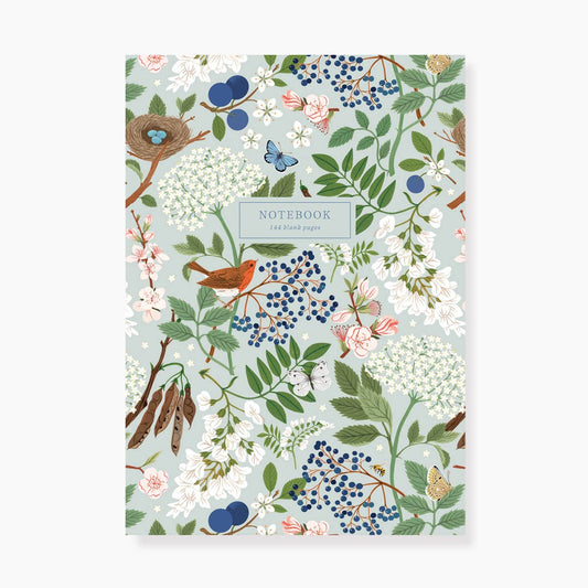 Botanica Paper Co. - FLOWERING TREES | Deluxe Notebook
