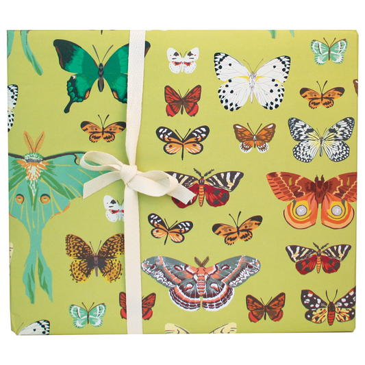 Smudge Ink - Butterflies Gift Wrap