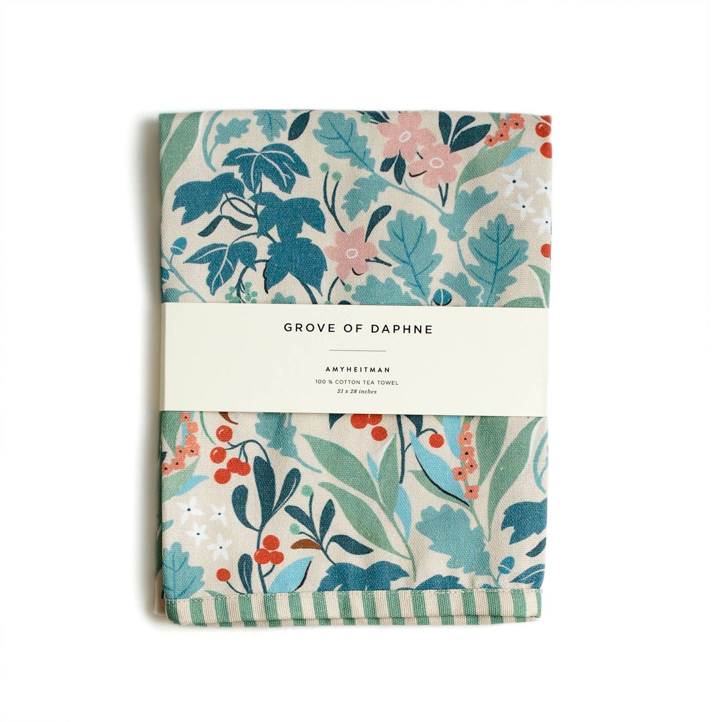 Amy Heitman - Grove of Daphne Tea Towel