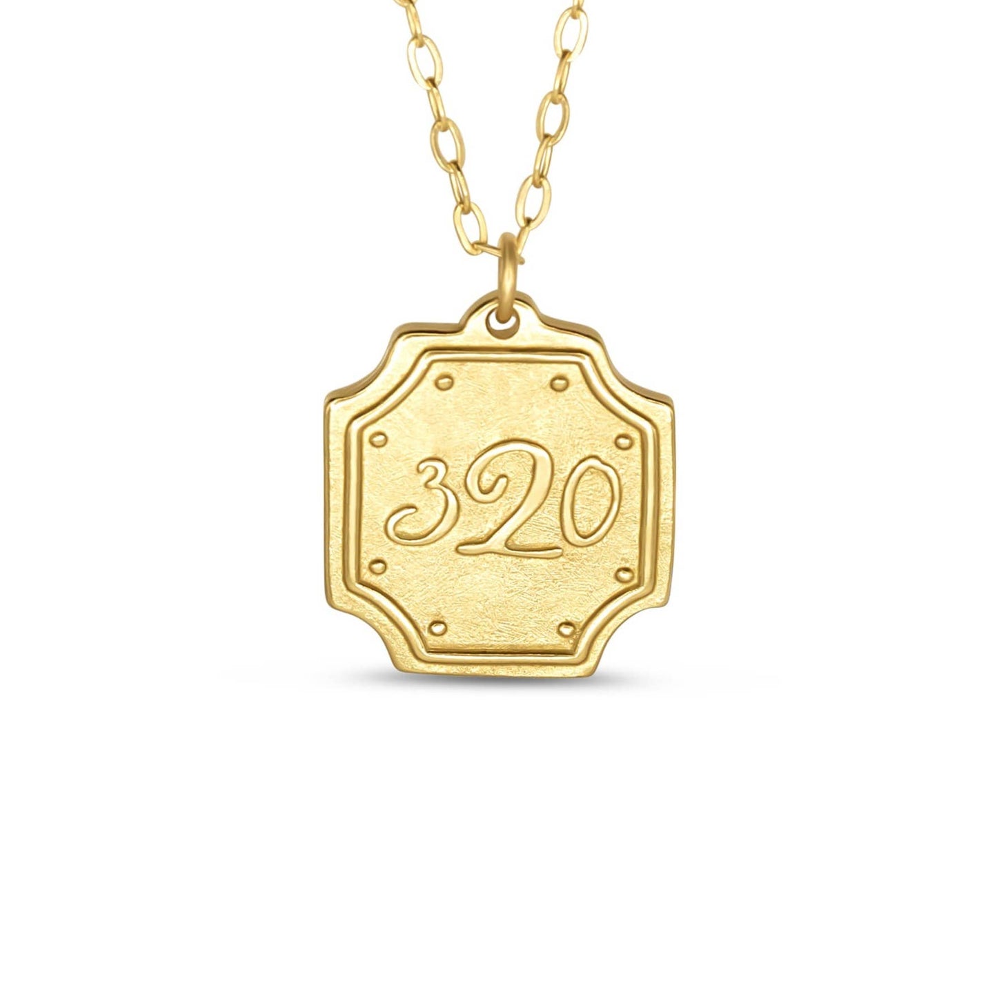 Madison Sterling - Necklace (Original Pendant) - Ephesians 3:20