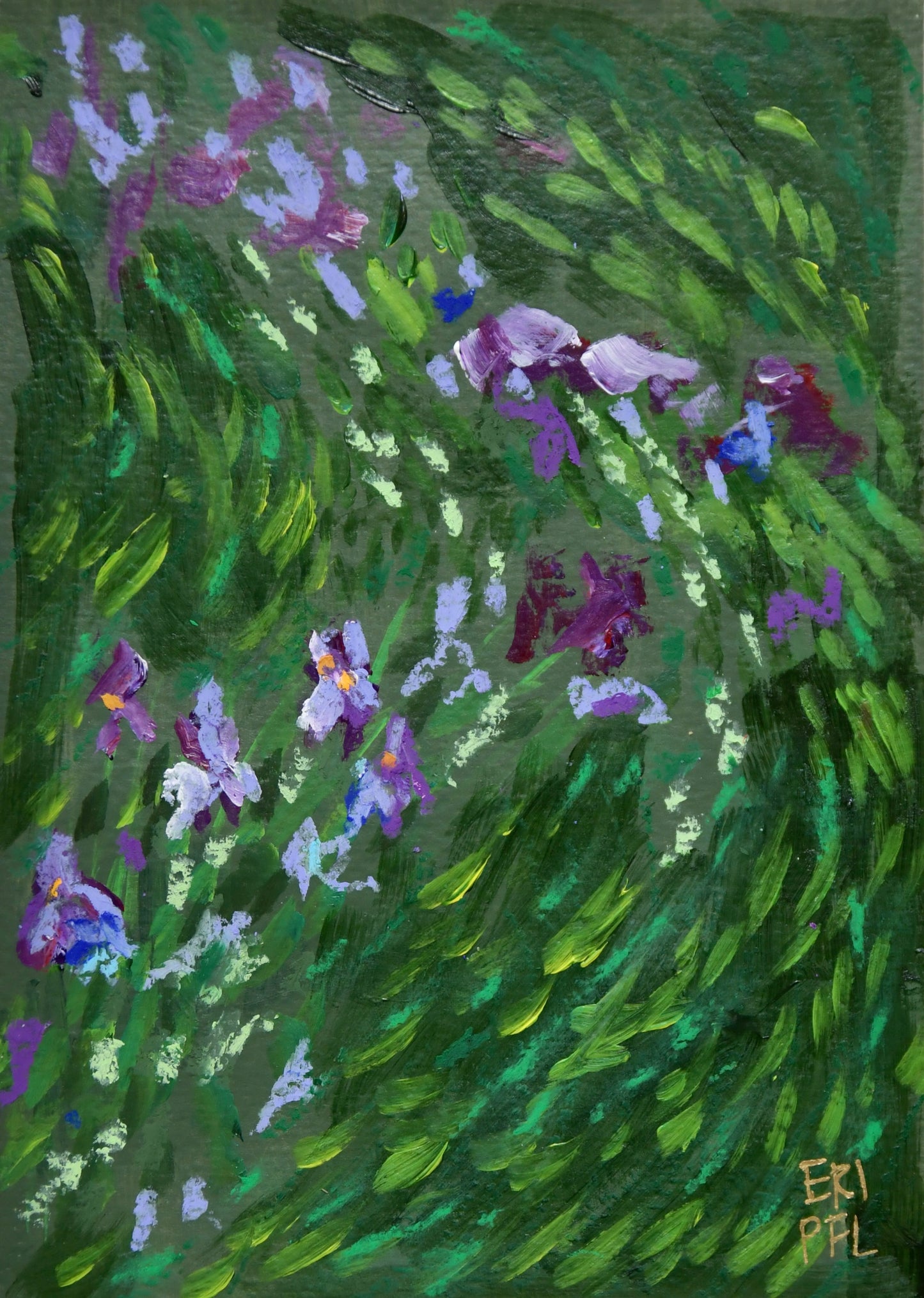 Summer's Breeze - Wildflower Signed Print
