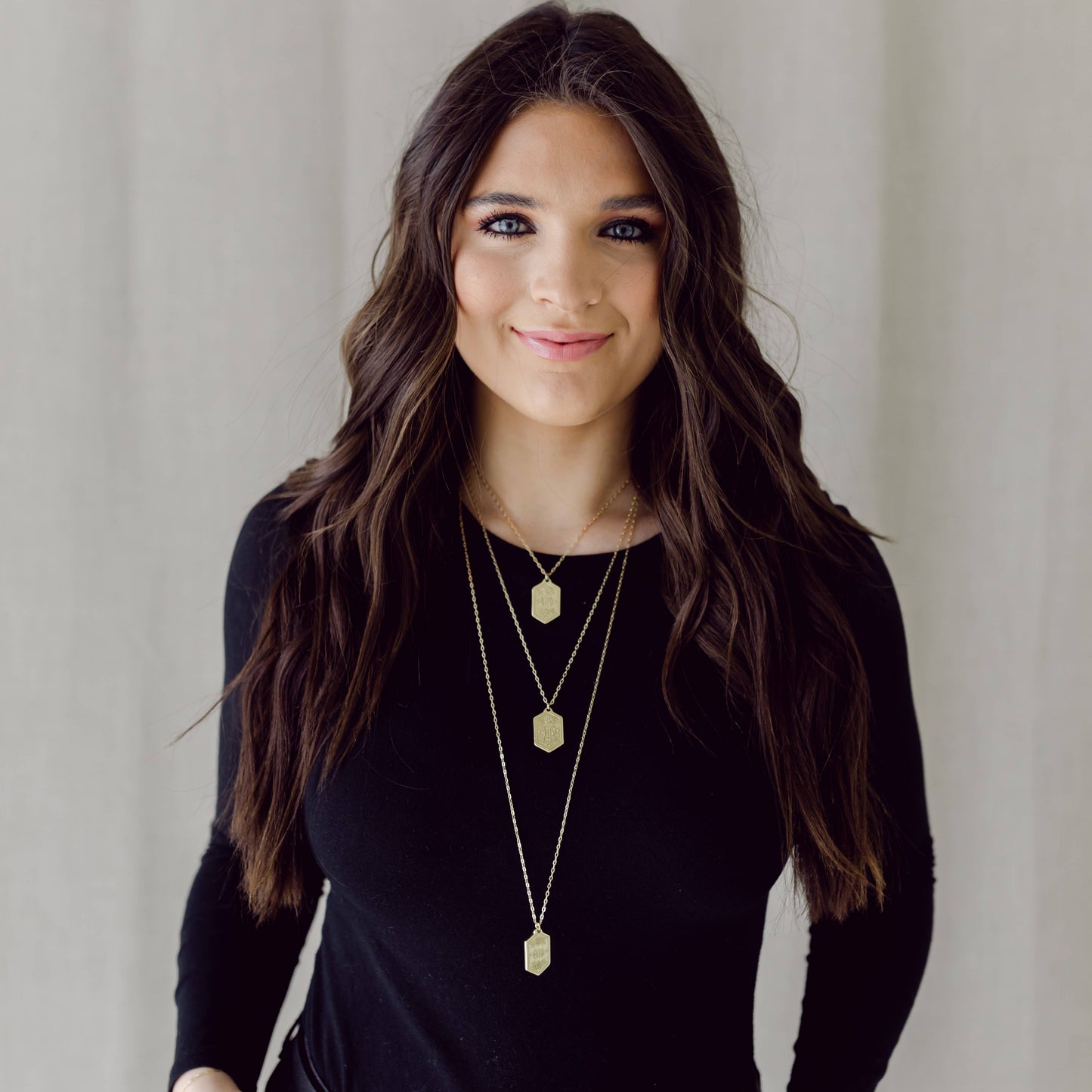 Madison Sterling - Necklace (Original Pendant) - Isaiah 41:10