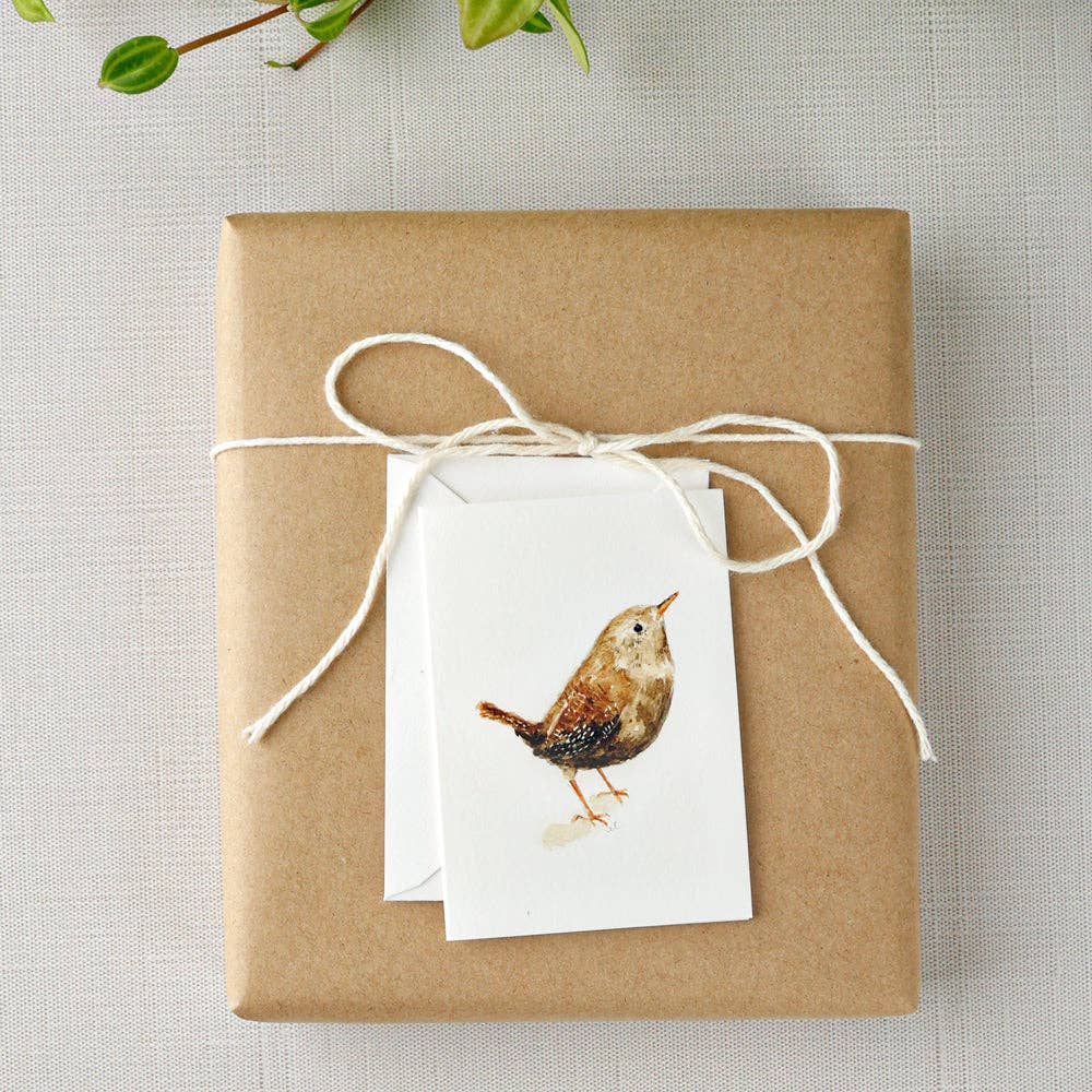 emily lex studio - Wren mini notecard