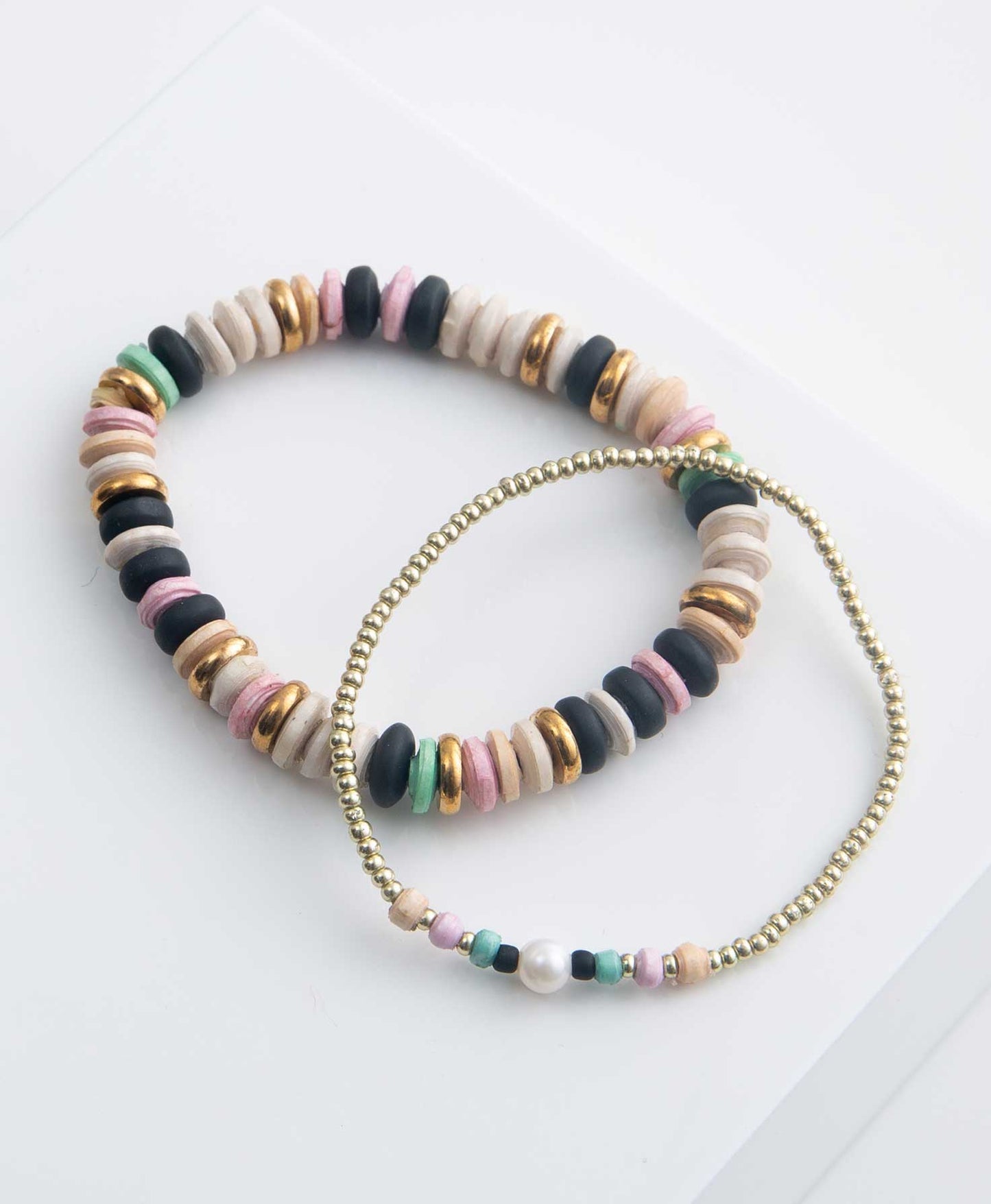 Noonday Collection - Forte Bracelets, Set of 2