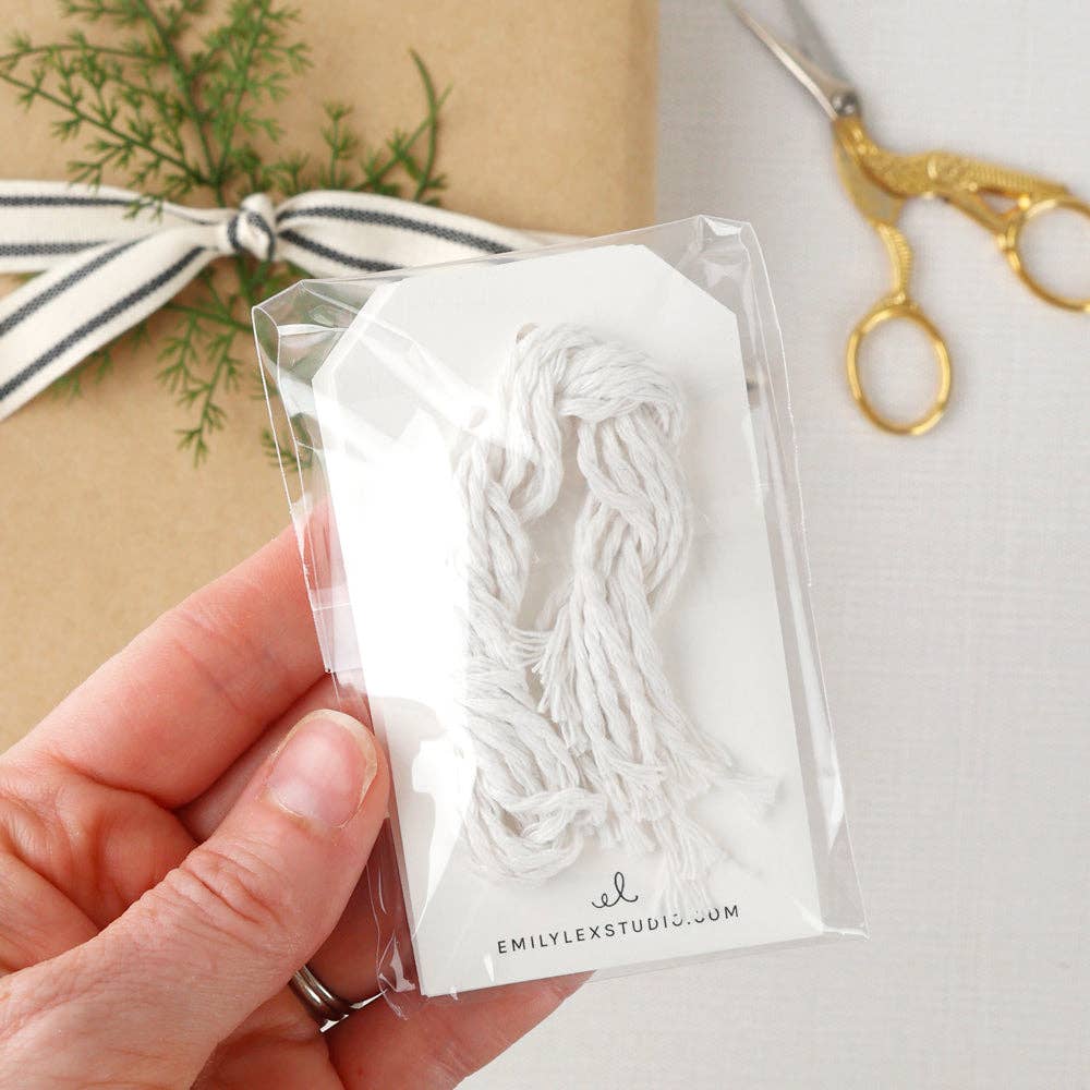 emily lex studio - Hydrangea gift tags