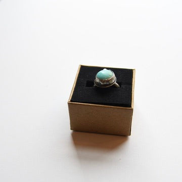 Turquoise & Silver Ring