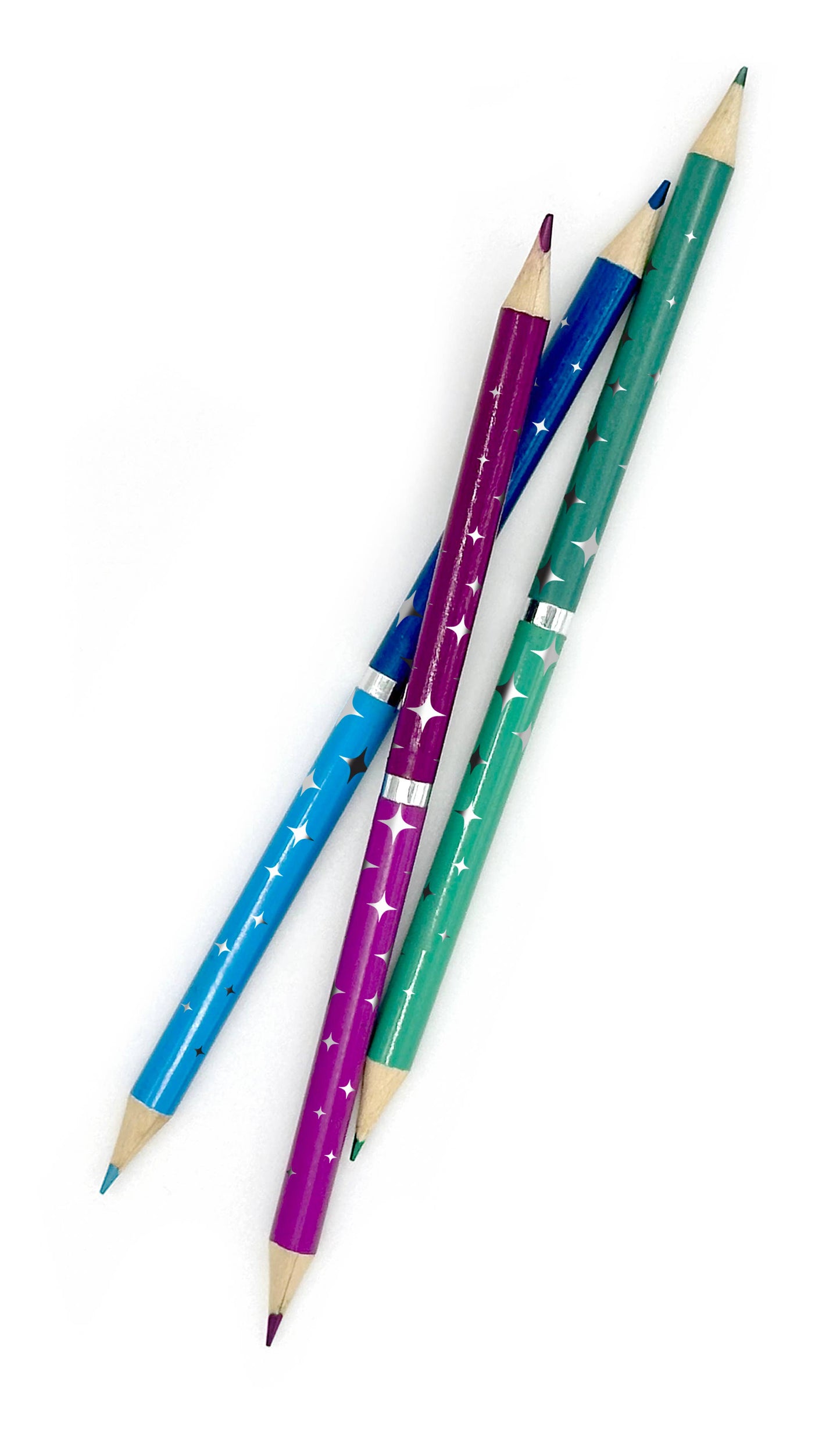 SNIFTY - DOUBLE METALLIC DUAL ENDED COLORED PENCILS