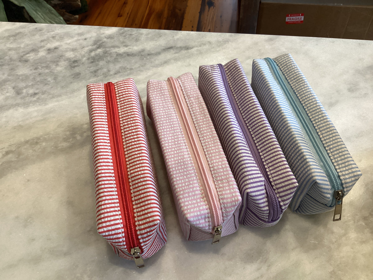 Candy Stripe Pencil Holder