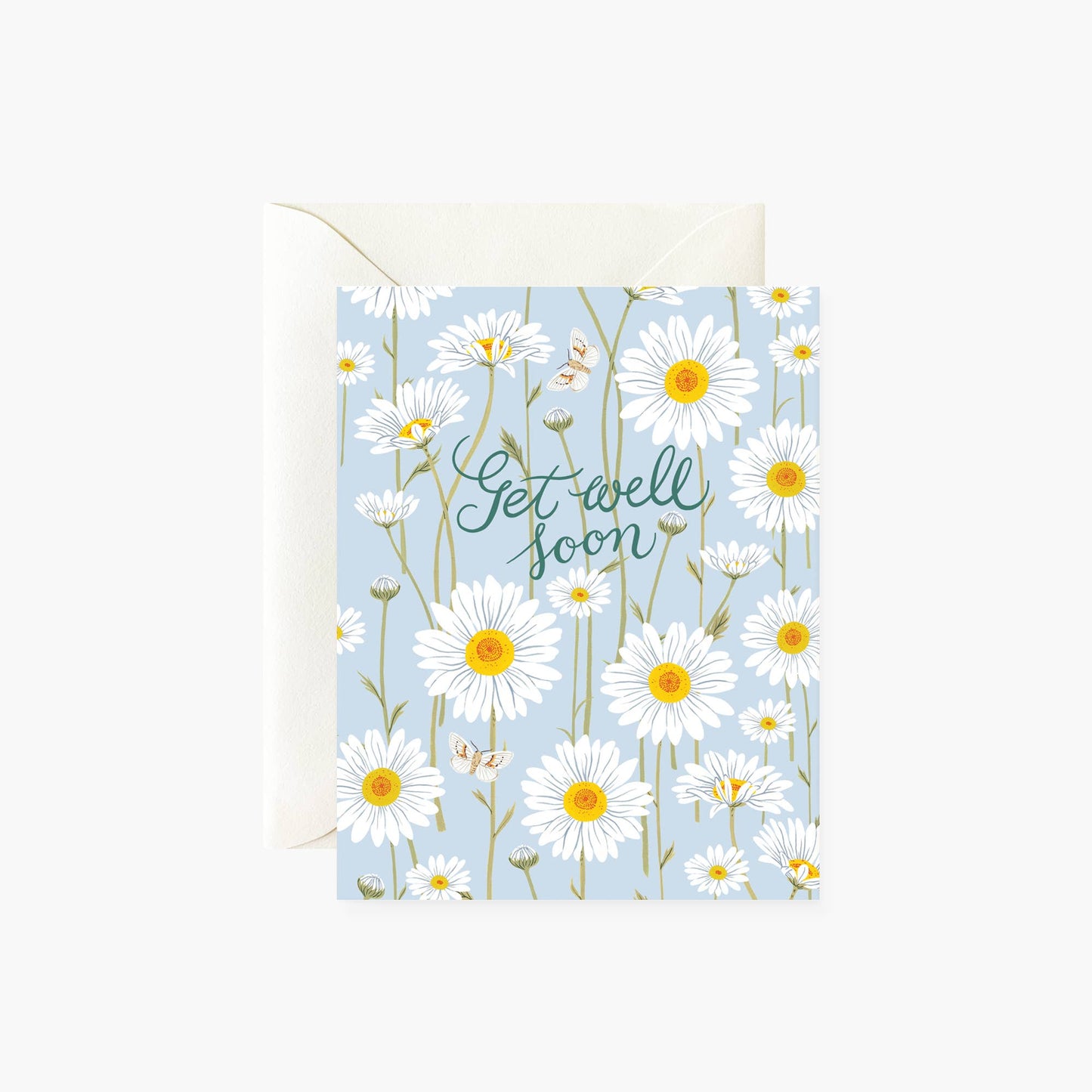 Botanica Paper Co. - DAISY, GET WELL SOON | greeting card