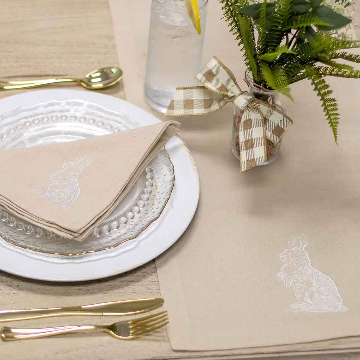 The Royal Standard - Alyse Bunny Runner Oat/White 13x60