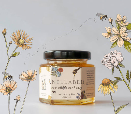 Anellabees - Spring Wildflower Honey