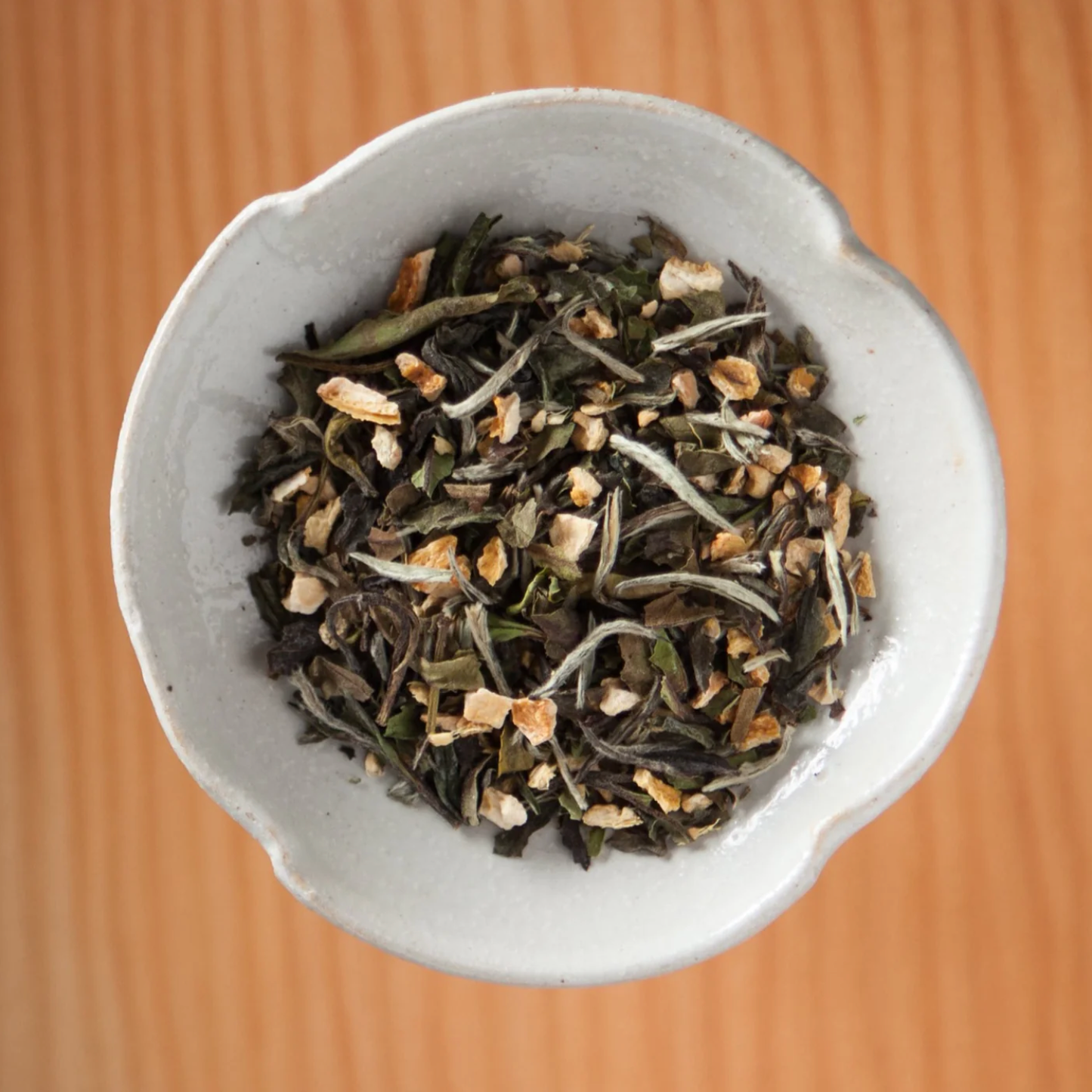 Flying Bird Botanicals - White Lemon Ginger – 15 Tea Bag Tin