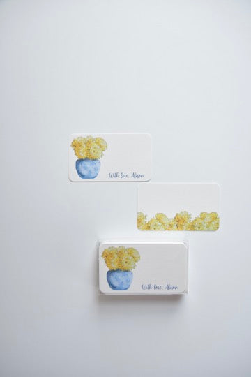 Personalized Calling Cards - 100 ct
