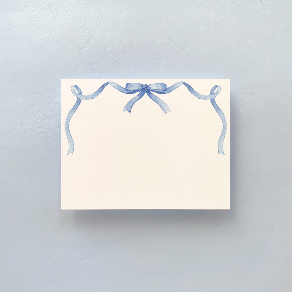Gloster Road - Blue Bow Notecard Set