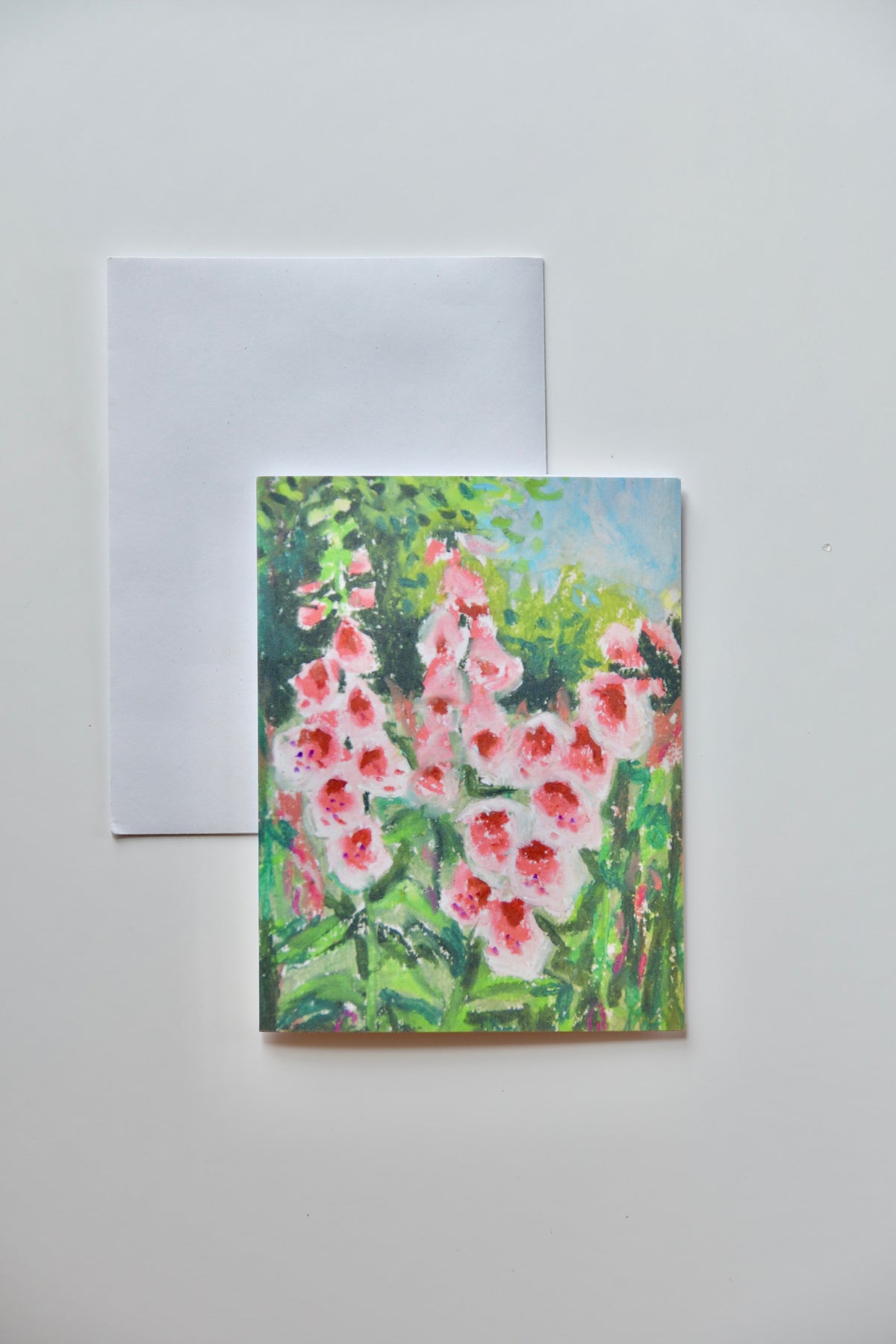 Foxgloves - Notecard Set