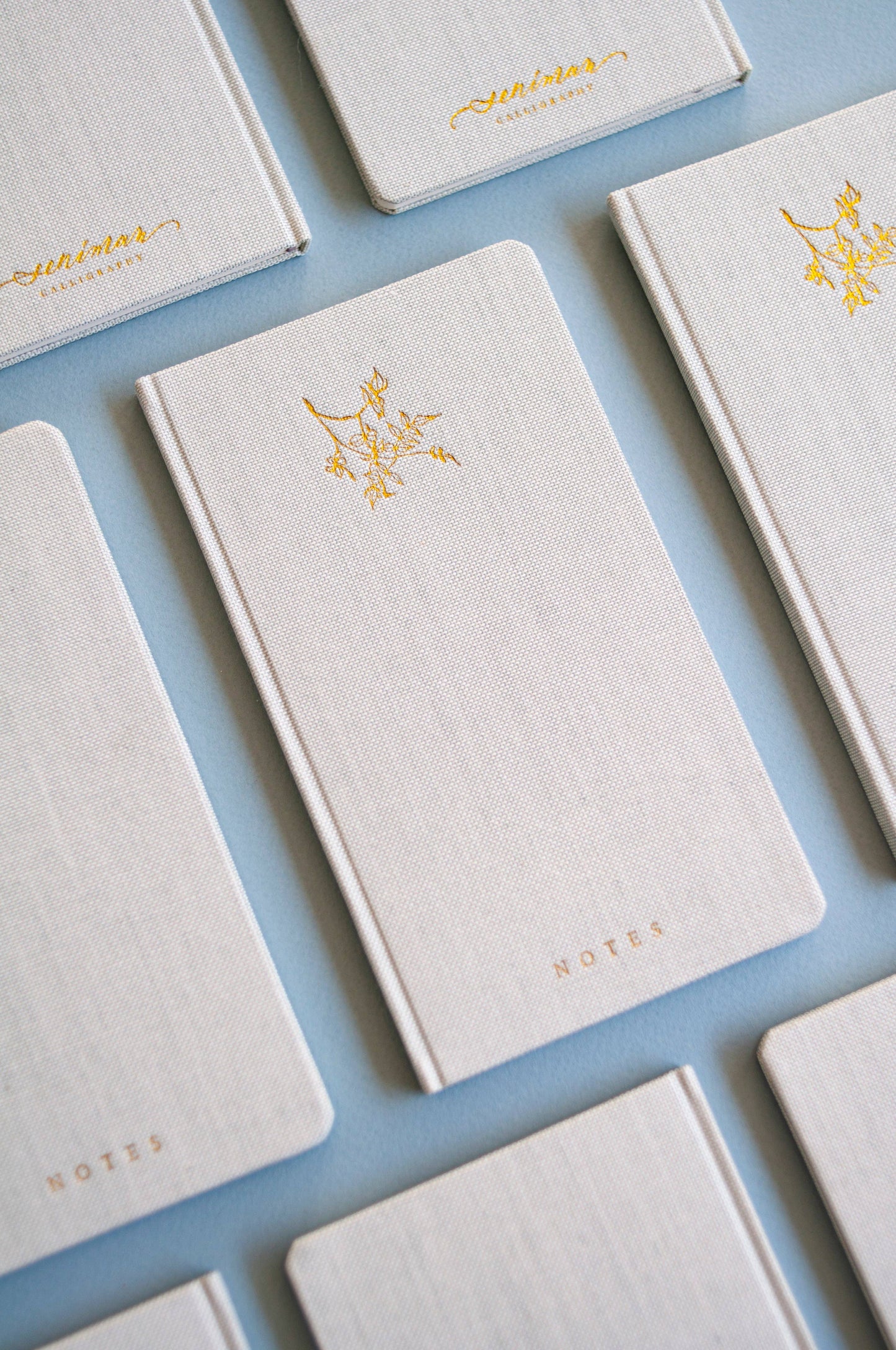Seniman Calligraphy - Jasmine Vine Notebook