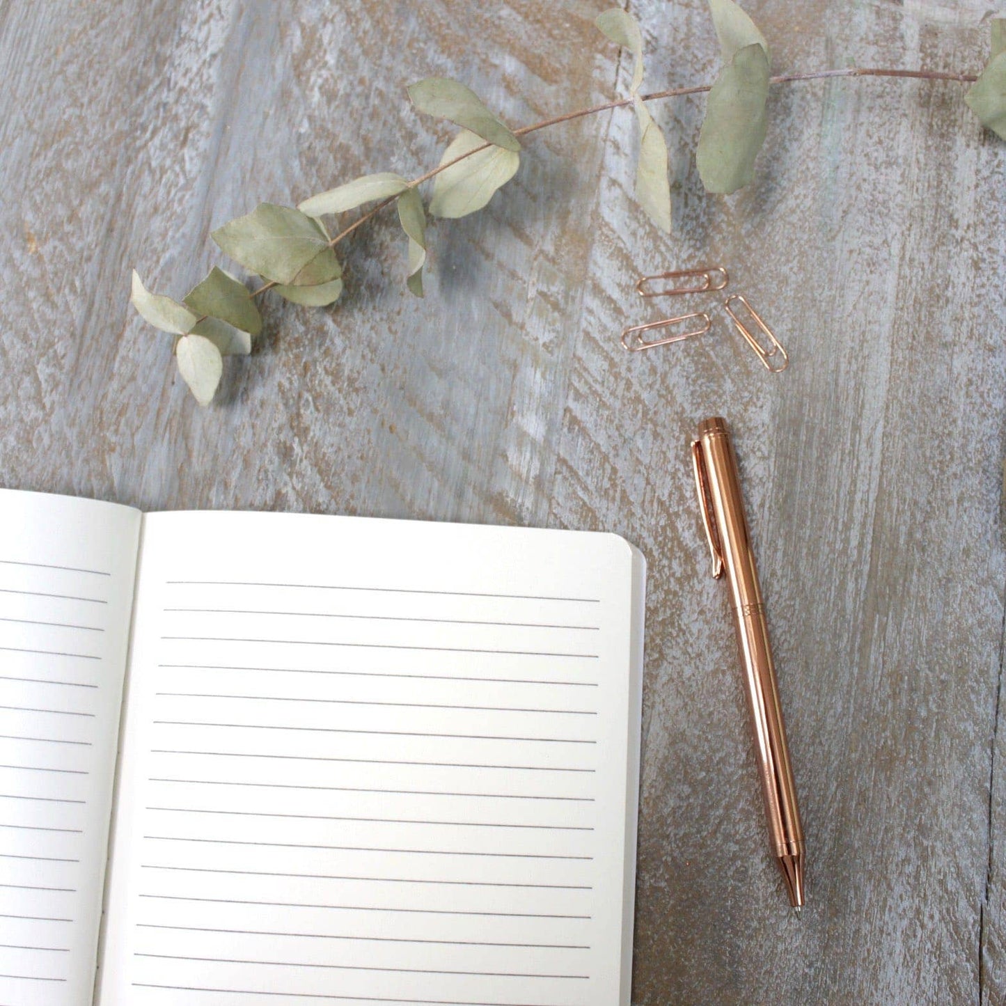 Toasted Crumpet - Hydrangea Noir A5 Lined Notebook
