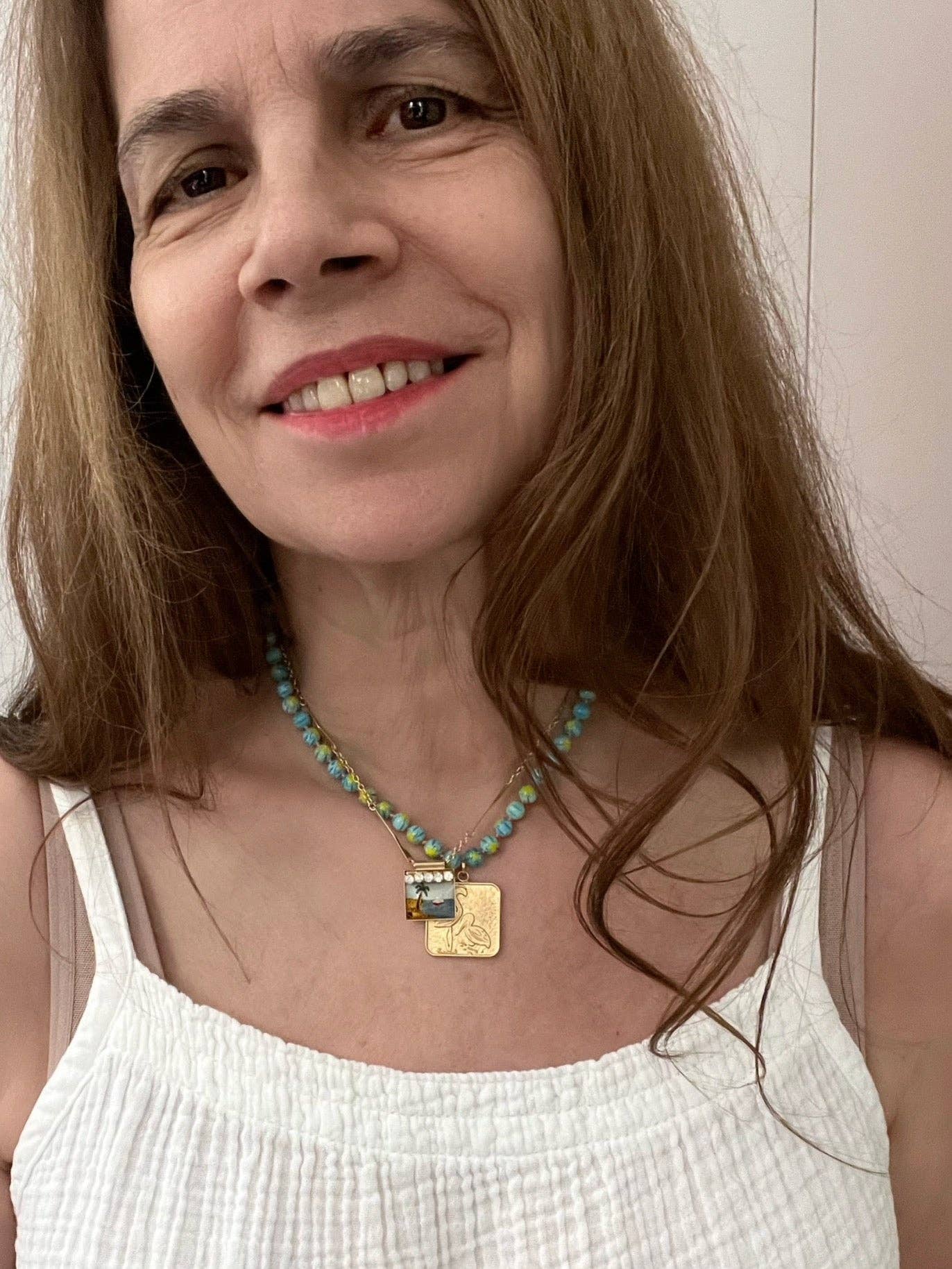 Sandrine France Studio - Golden Necklace