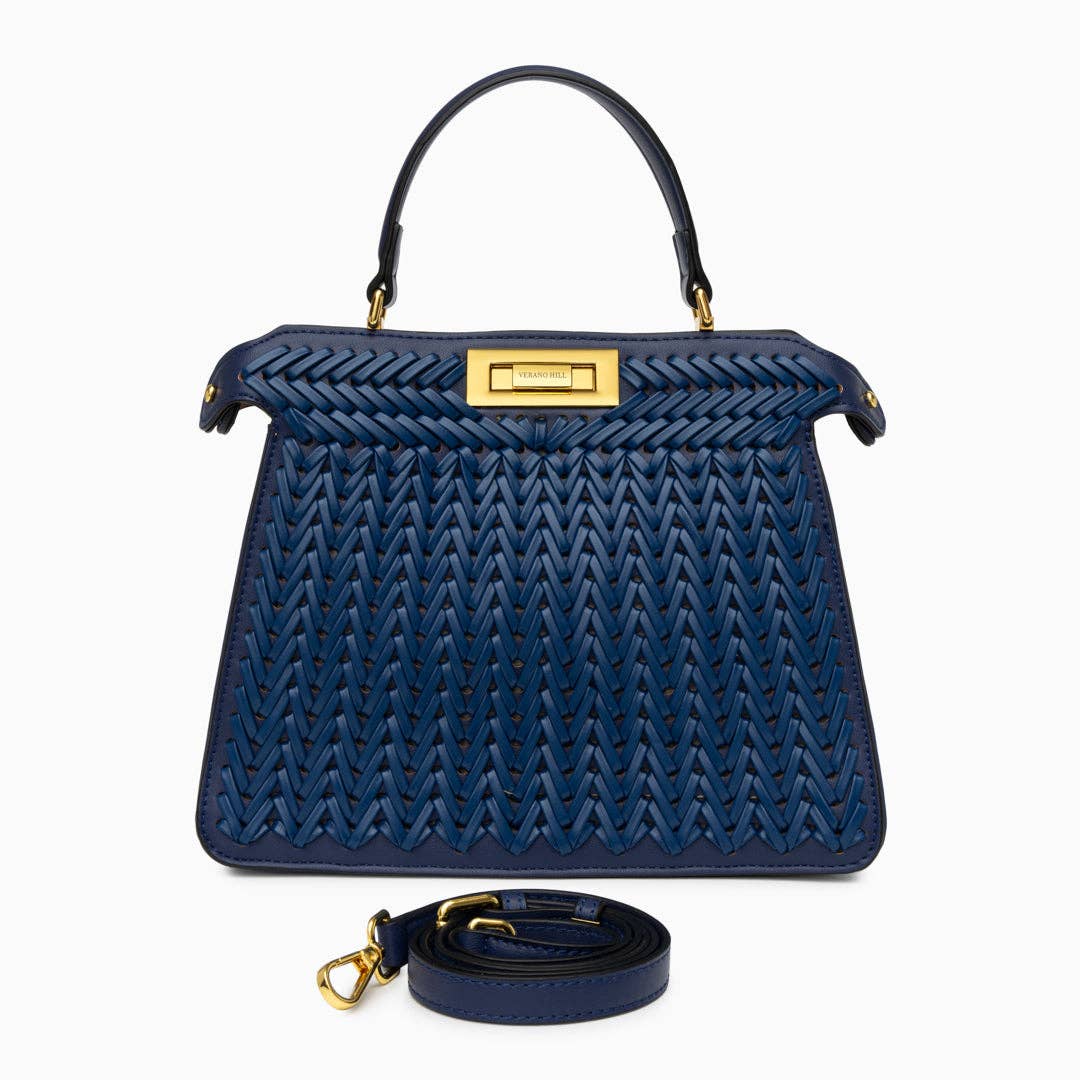 Verano Hill - Dionne Woven Handbag