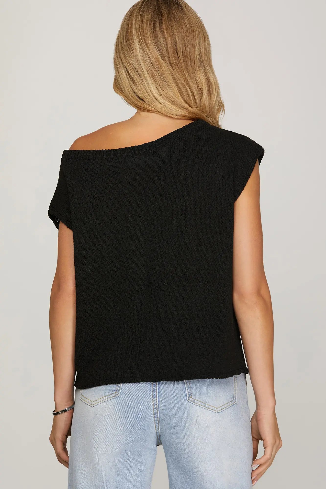 Remi Asymmetrical Sweater