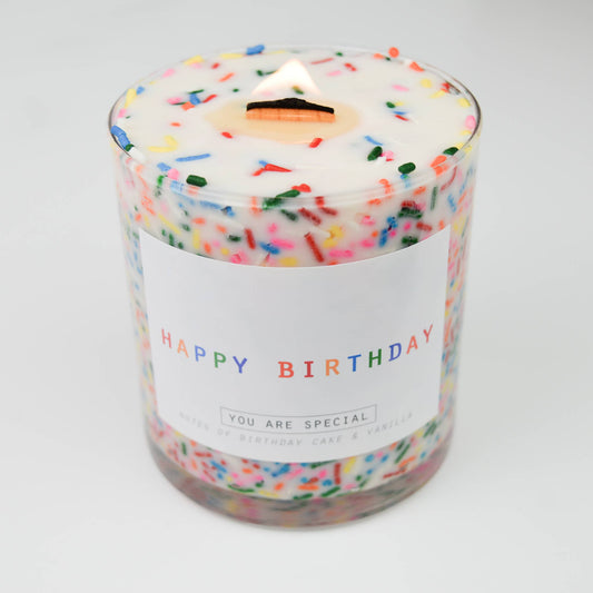 Continue Good - Happy Birthday Candle