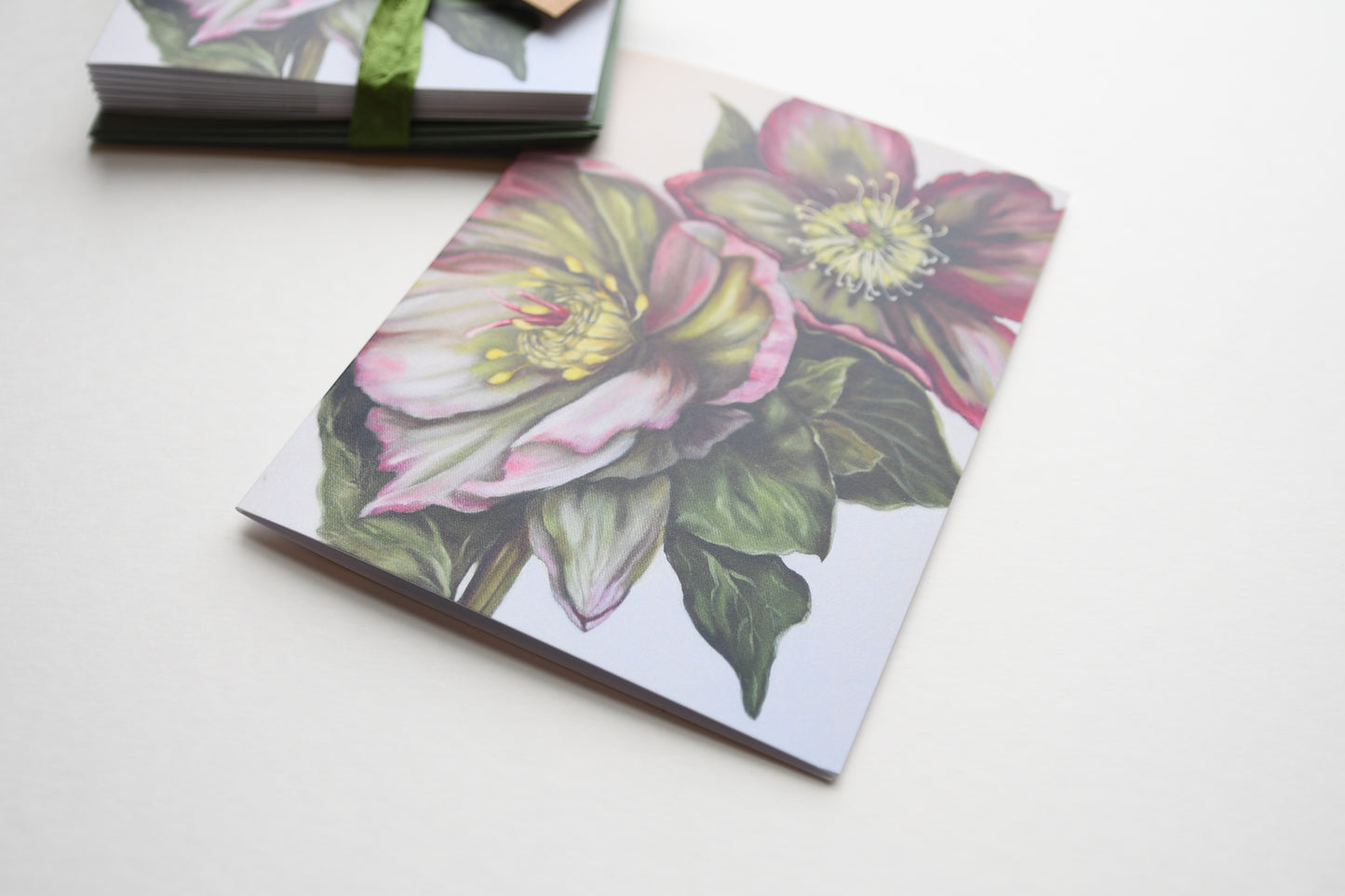 Hellebores - Notecard Set