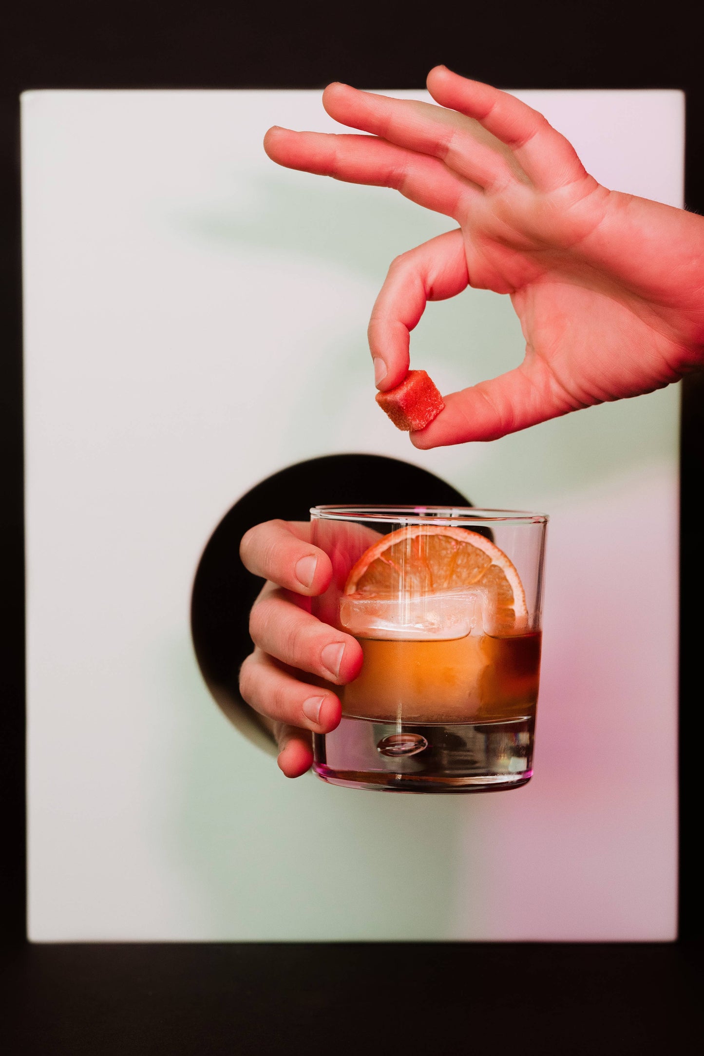 Yes Cocktail Co - Old Fashioned Bitters Infused Cocktail Cubes