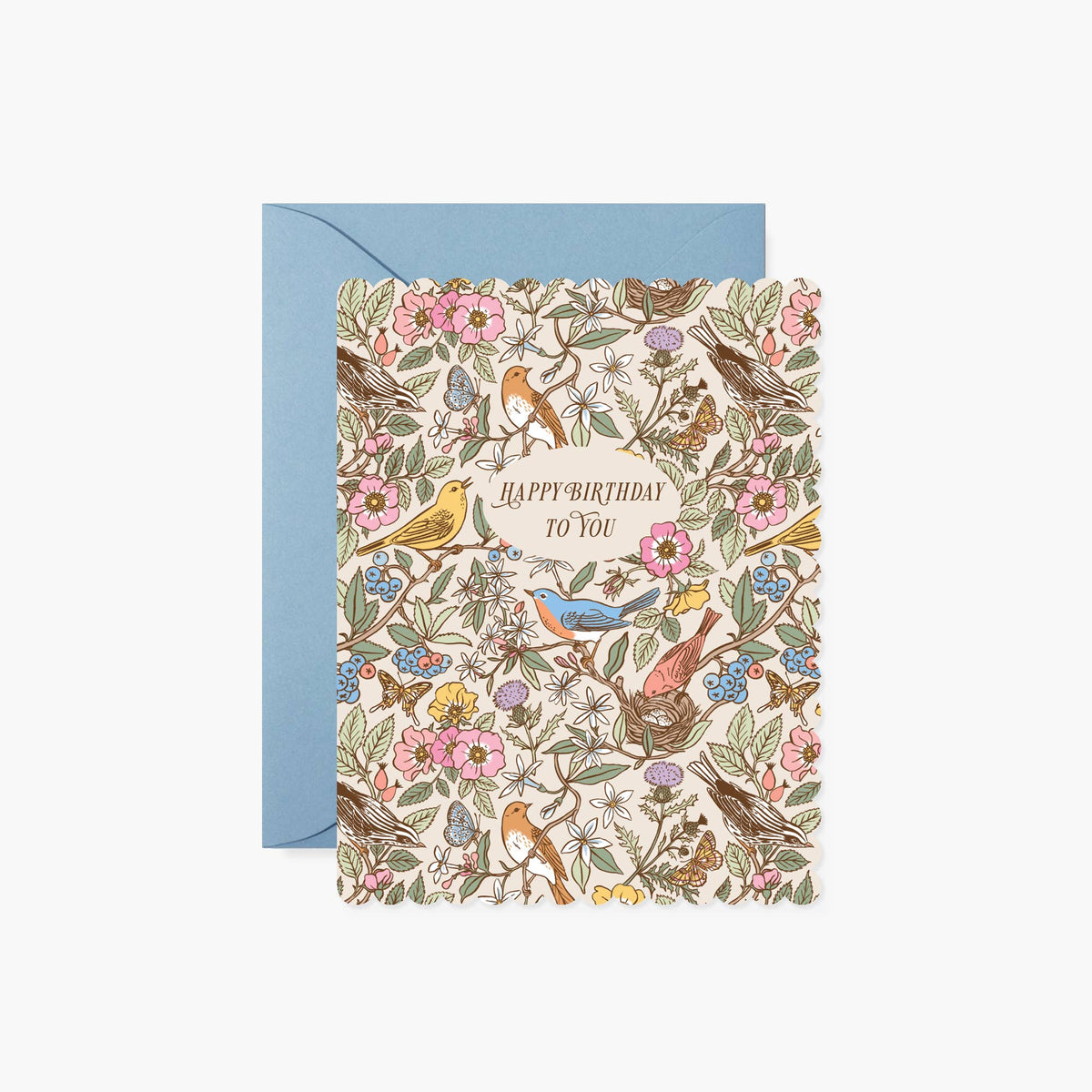 Botanica Paper Co. - SONGBIRDS BIRTHDAY | greeting card