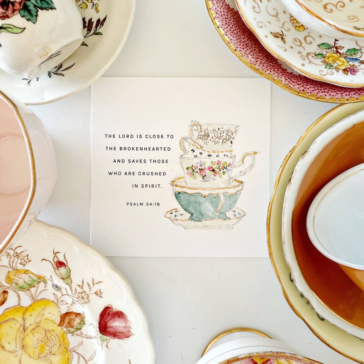 emily lex studio - Truth for today psalms cards