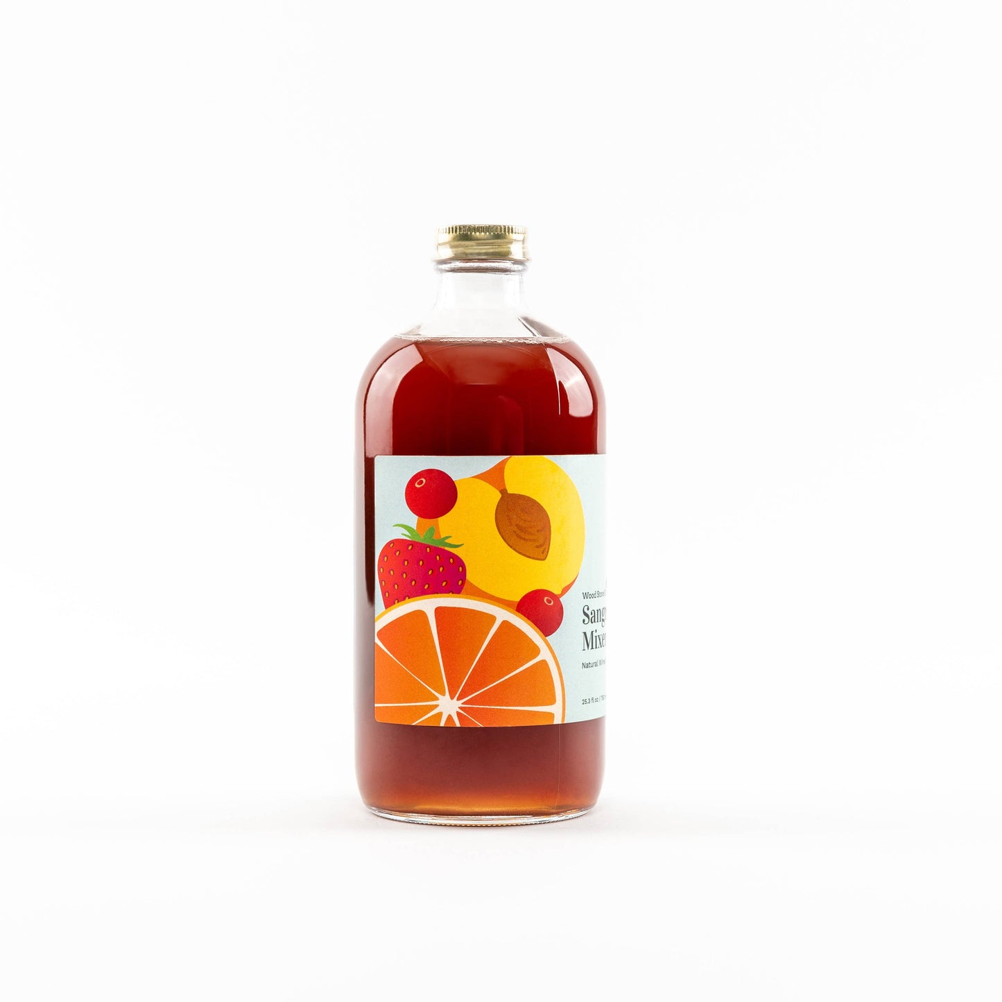 Wood Stove Kitchen - Sangria Cocktail Mixer and Mocktail Mixer, 16 fl oz