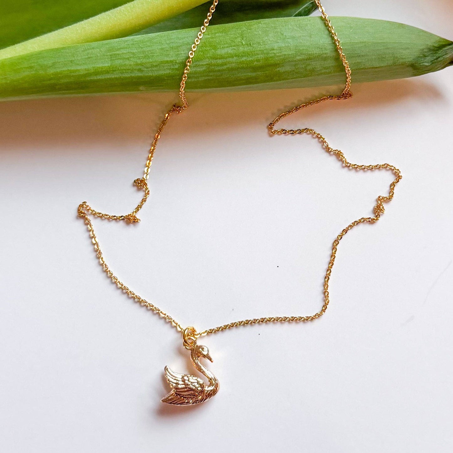Natalie Clare Collections - Swan Necklace