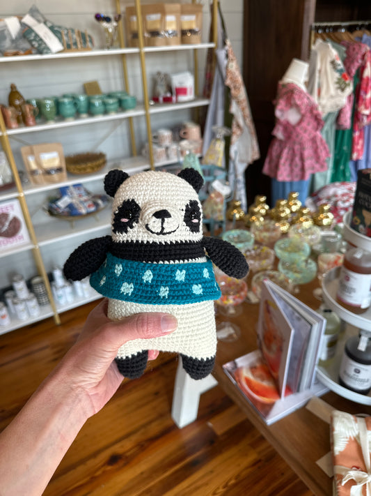 Manda - Crochet Panda