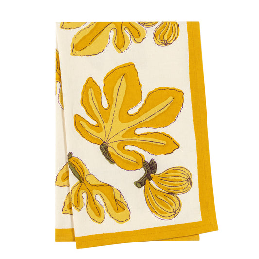Couleur Nature - Fig Citrine Tea Towel