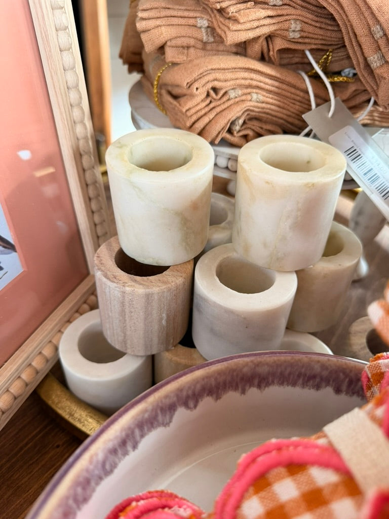 Sandstone/Marble Toothpick Holder, 3 Colors