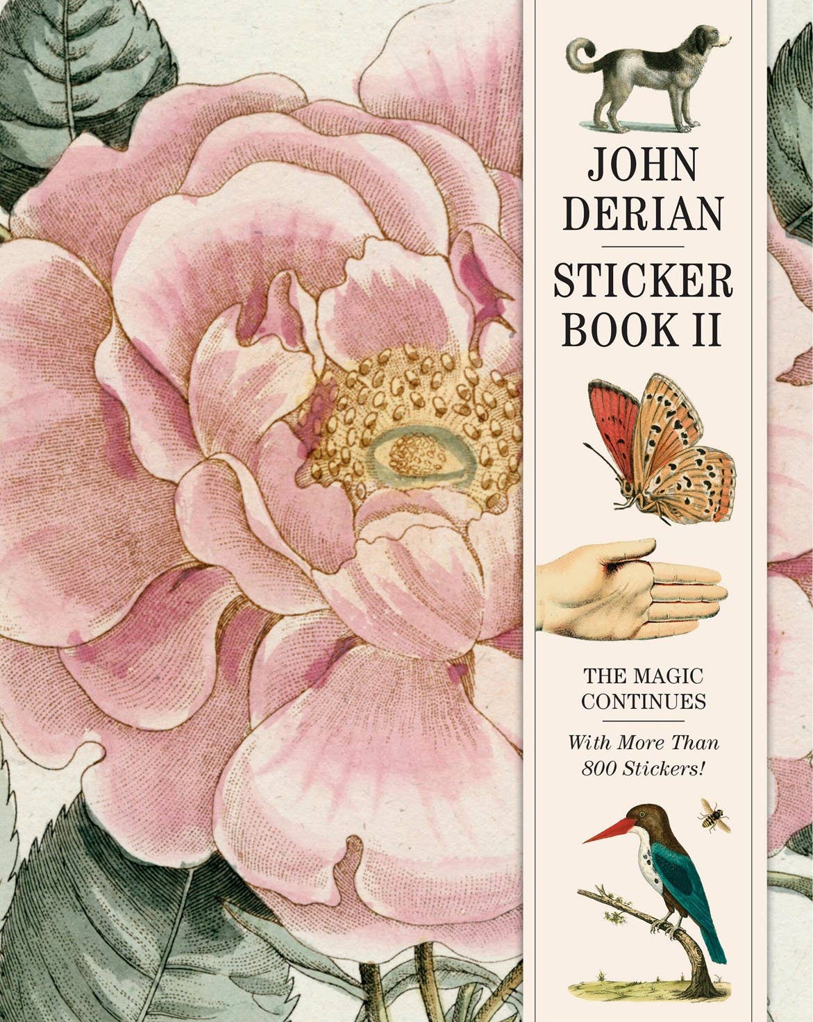 Hachette Book Group - John Derian Sticker Book II