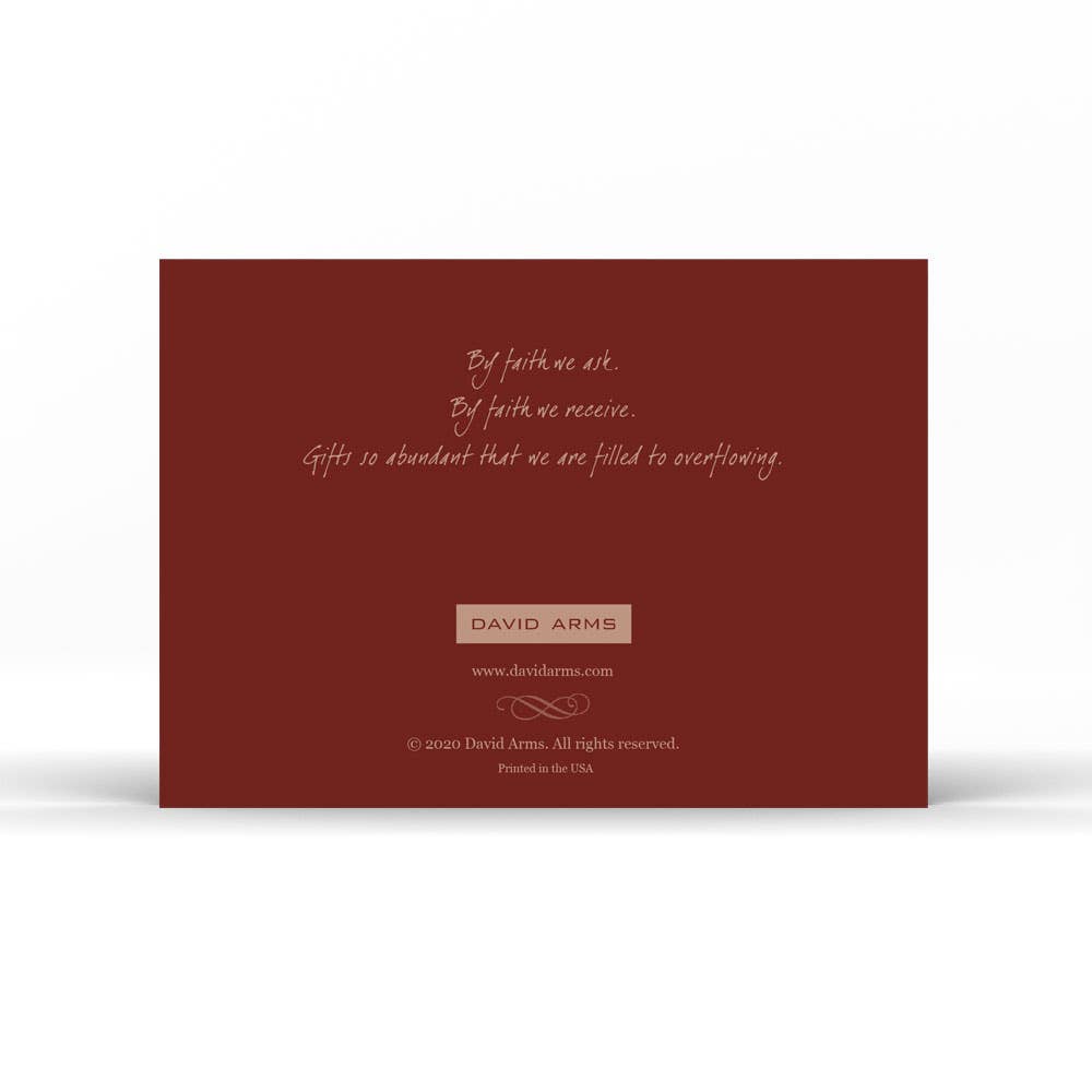 David Arms - “God of Hope” Notecards