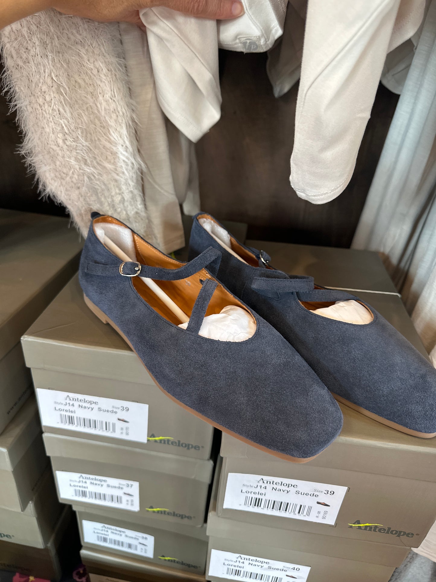 Lorelei Slipper Navy