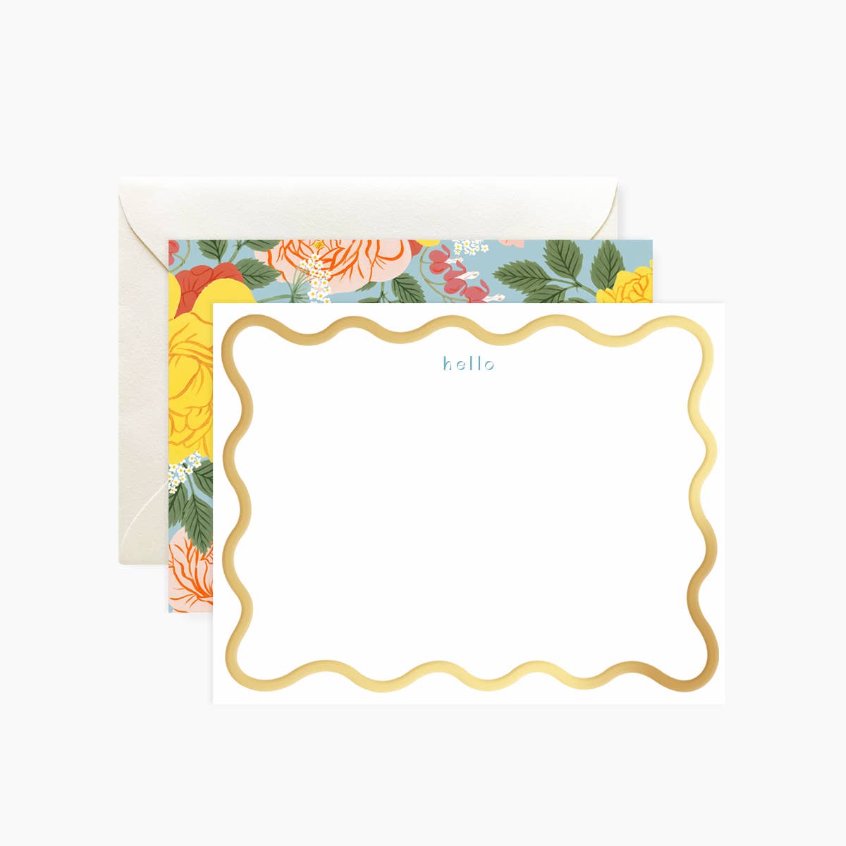 Botanica Paper Co. - NOSTALGIC FLORALS Notecards | Set of 4